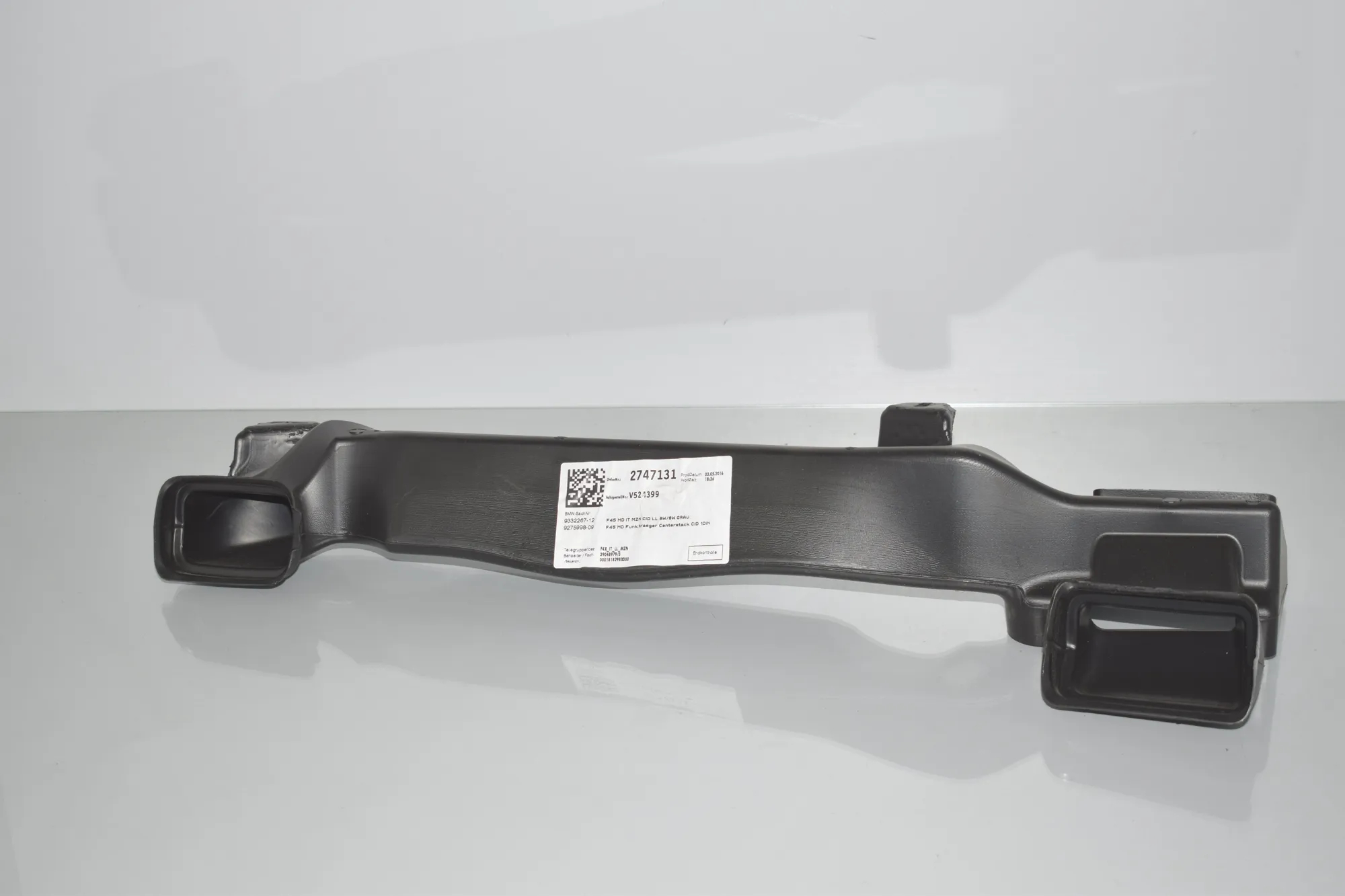 Interior Air Duct Channel – OEM 9290791 · BMW 2 Active Tourer (F45) 218 d 2016 – 5