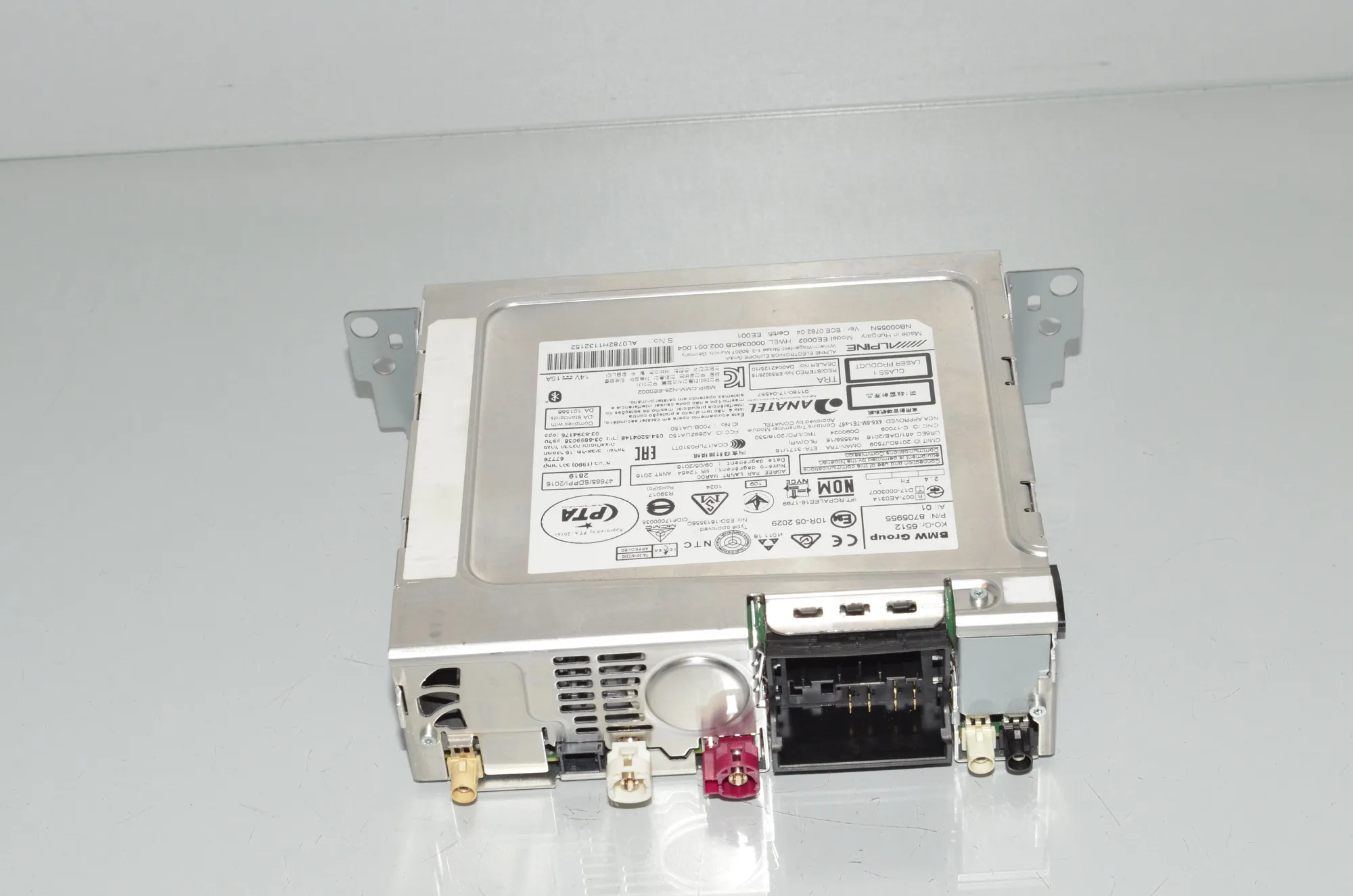 Navigation System – OEM 6820396 · BMW 5 (G30) BMW 5 (G30) 530 i 2019 – 7