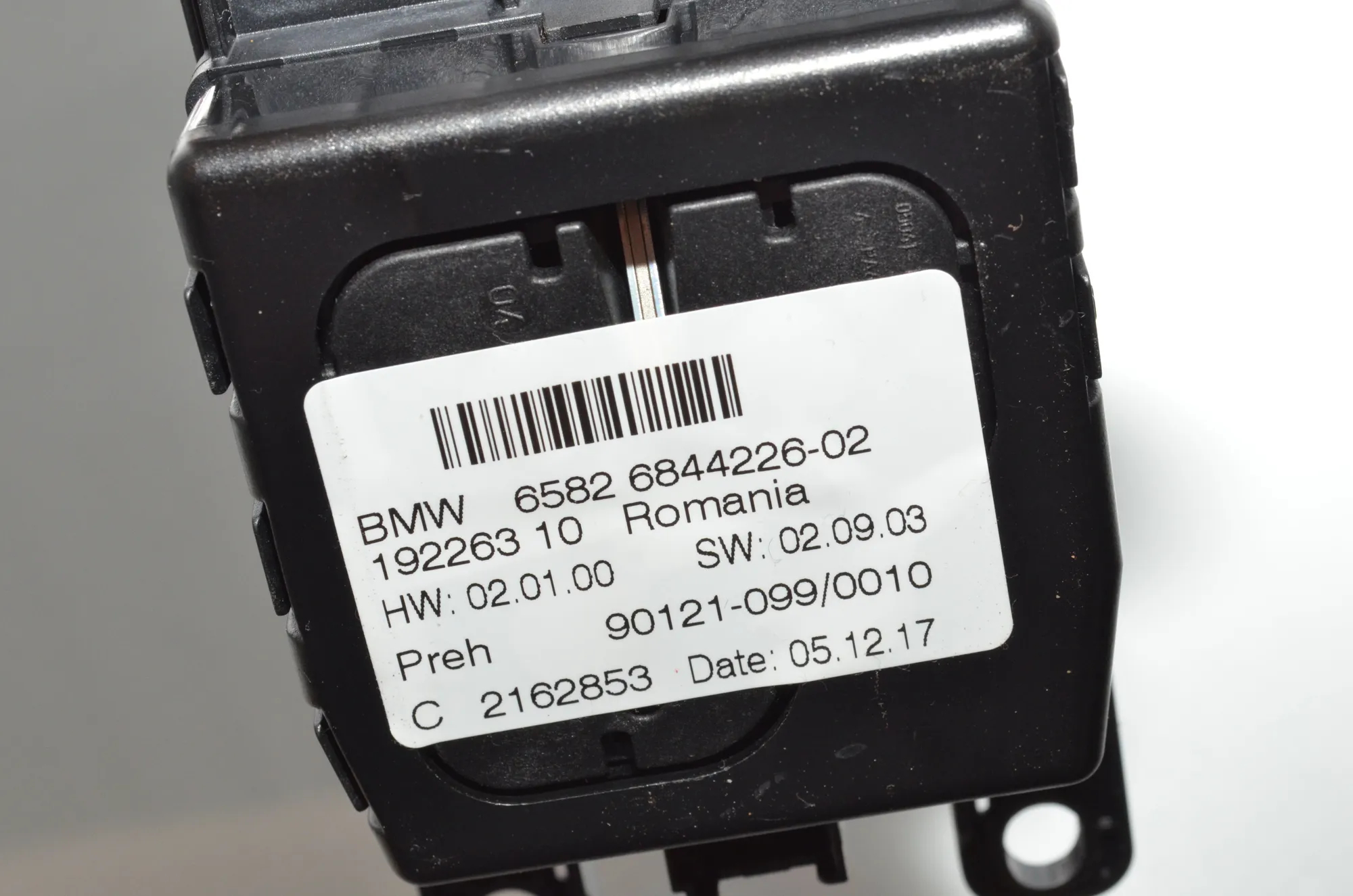Navigation System – OEM 6820396 · BMW 5 (G30) BMW 5 (G30) 530 i 2019 – 11
