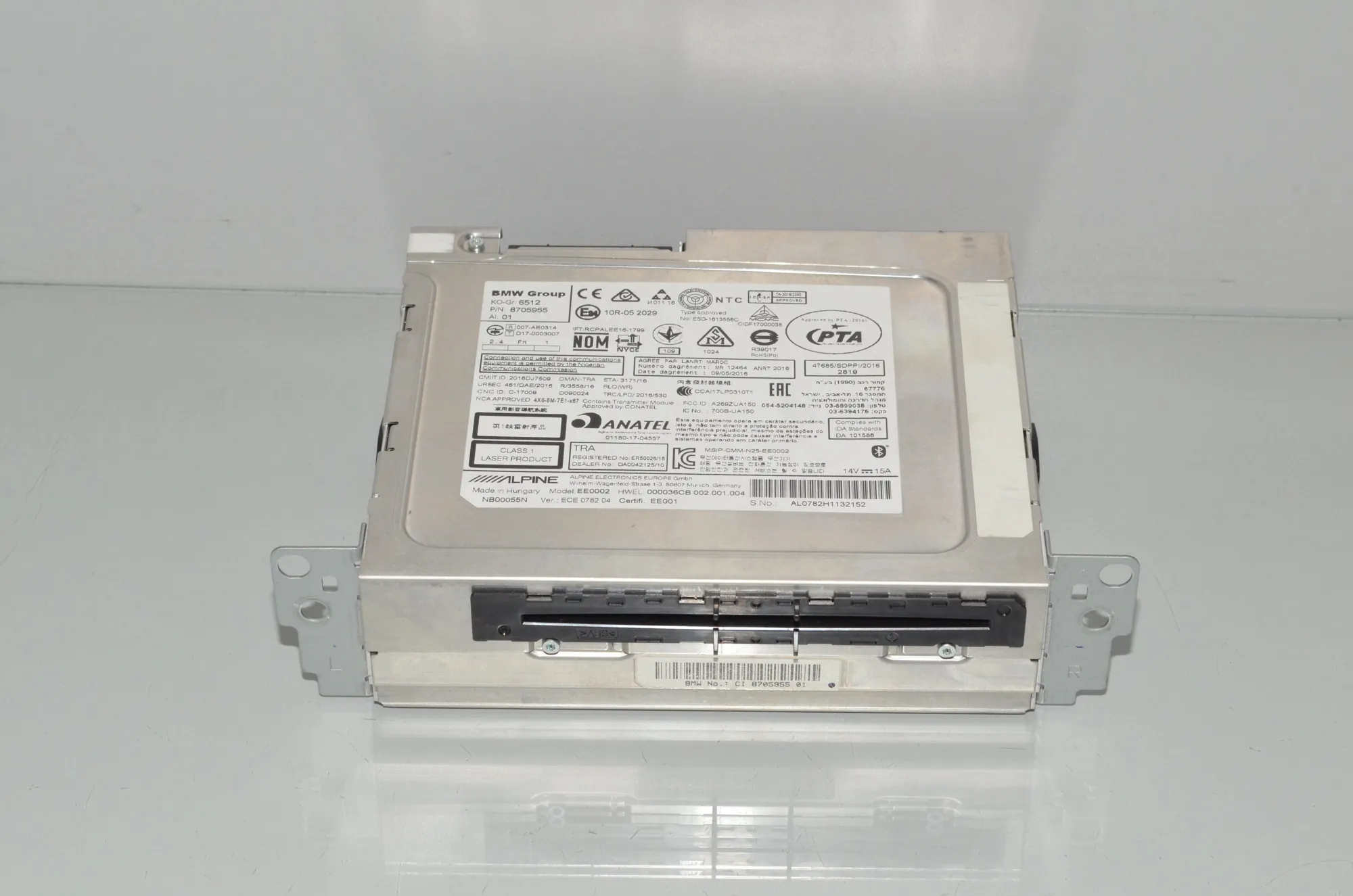 Navigation System – OEM 6820396 · BMW 5 (G30) BMW 5 (G30) 530 i 2019 – 2