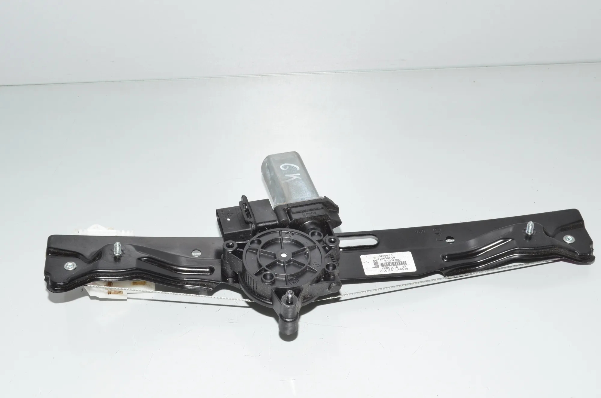 Rear Left Door Window Regulator – OEM 7296385 · BMW 2 Active Tourer (F45) 218 d 2016
