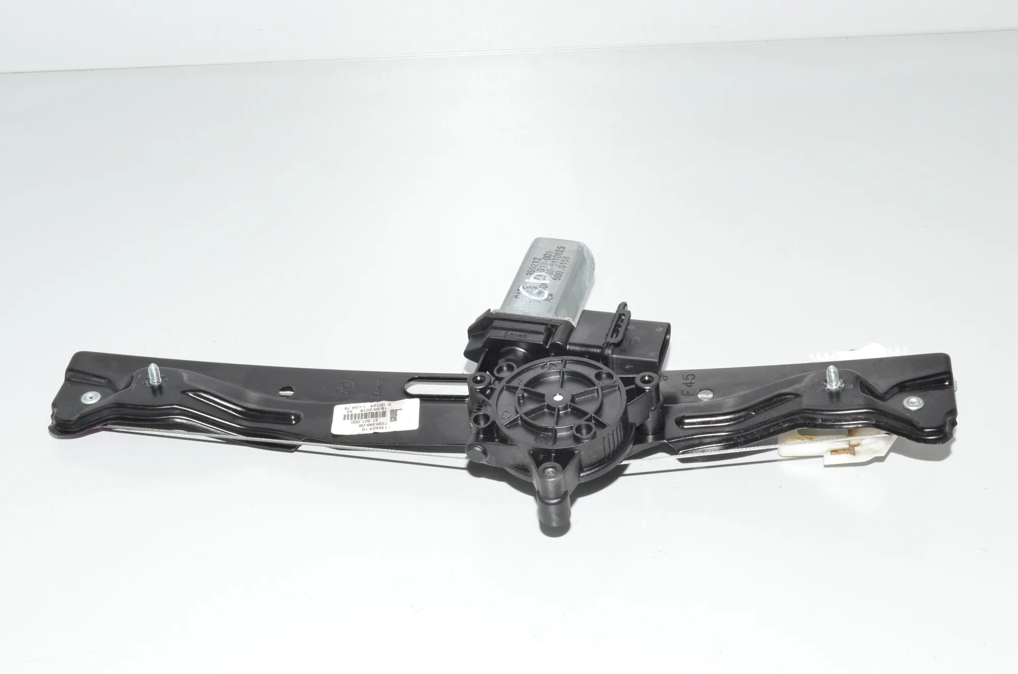 Rear Right Door Window Regulator – OEM 7296386 · BMW 2 Active Tourer (F45) 218 d 2016