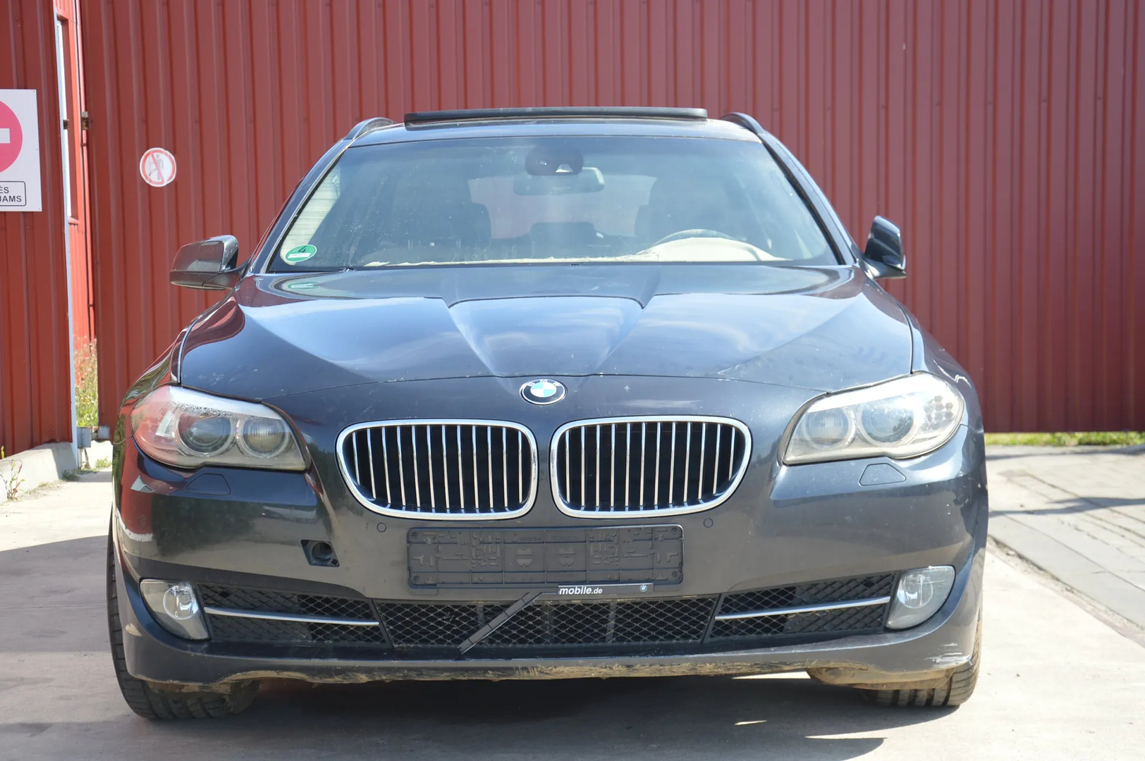 Dashboard Side Trim – OEM 9209788 · BMW 5 Touring (F11) 520 d 2010 – 6