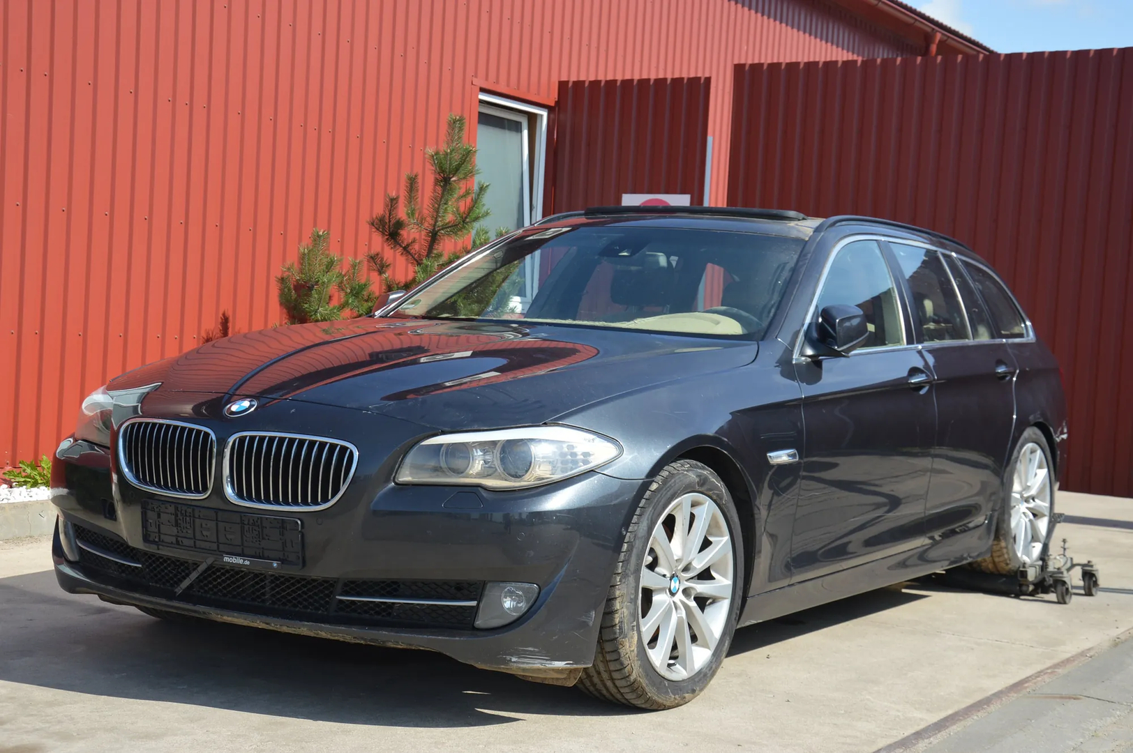 Dashboard Side Trim – OEM 9209788 · BMW 5 Touring (F11) 520 d 2010 – 8