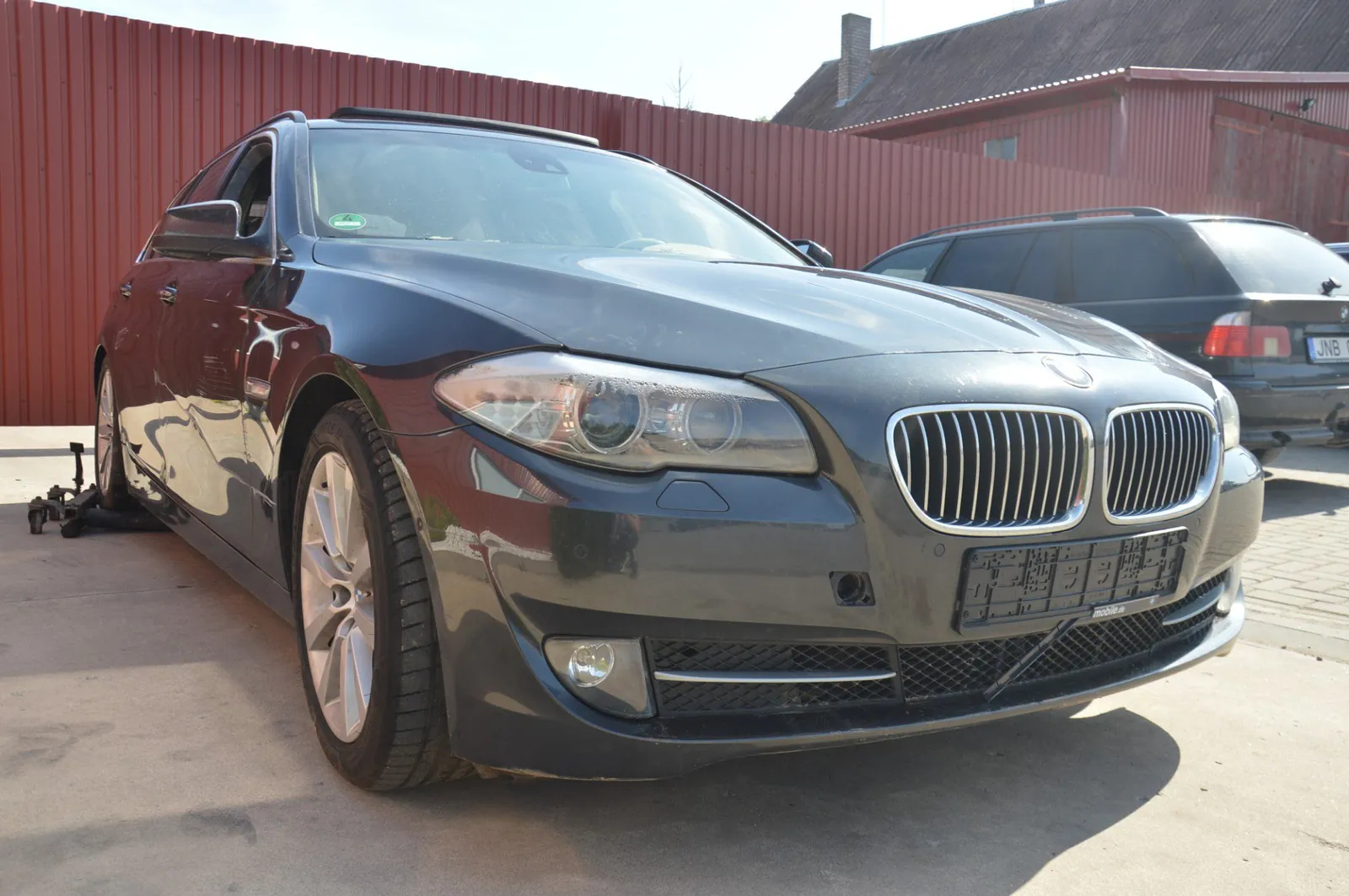 Dashboard Side Trim – OEM 9209794 · BMW 5 Touring (F11) 520 d 2010 – 7