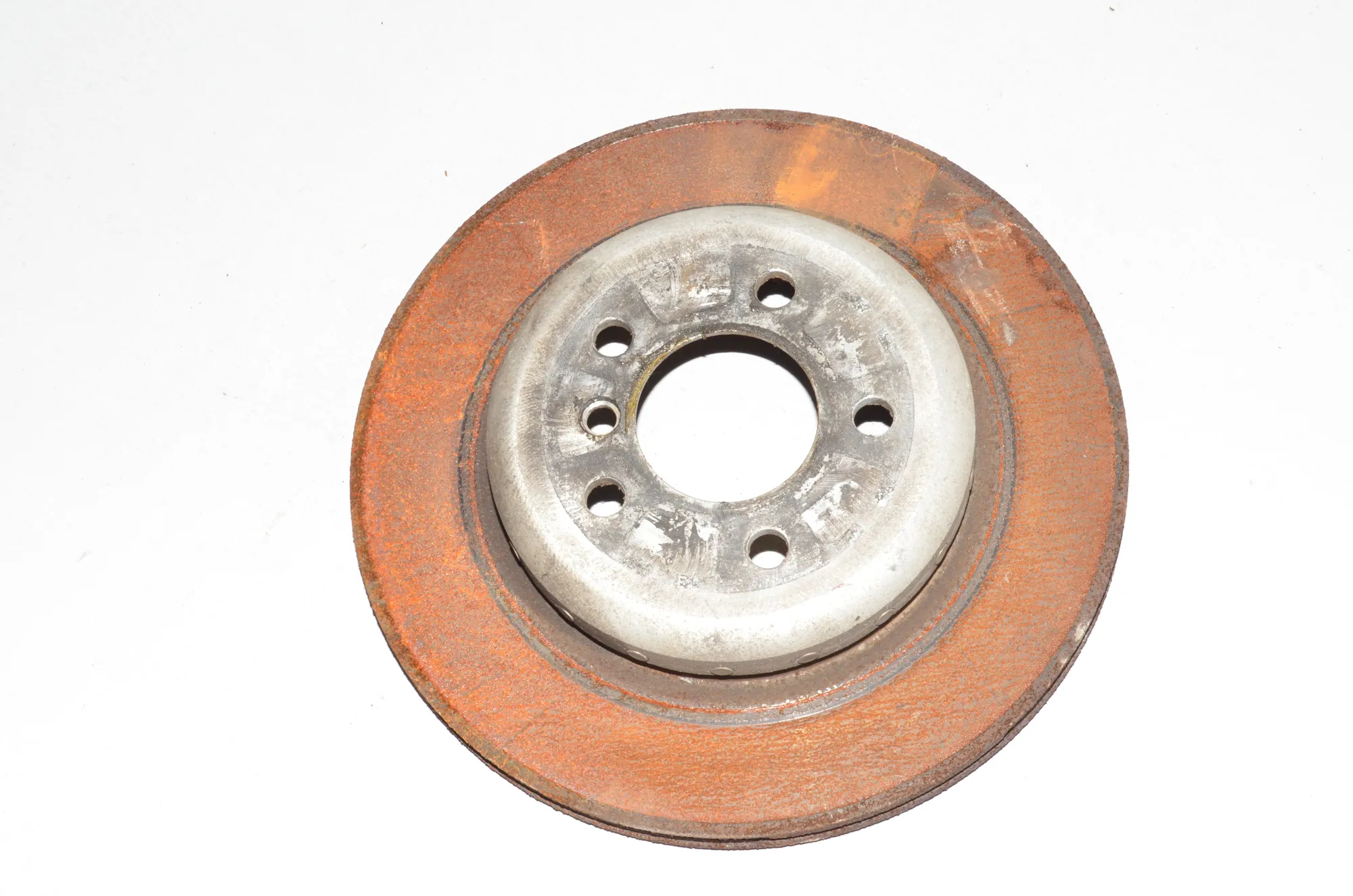 Rear Right Brake Disc – OEM 6898733 · BMW 5 (F10) 525 d 2012
