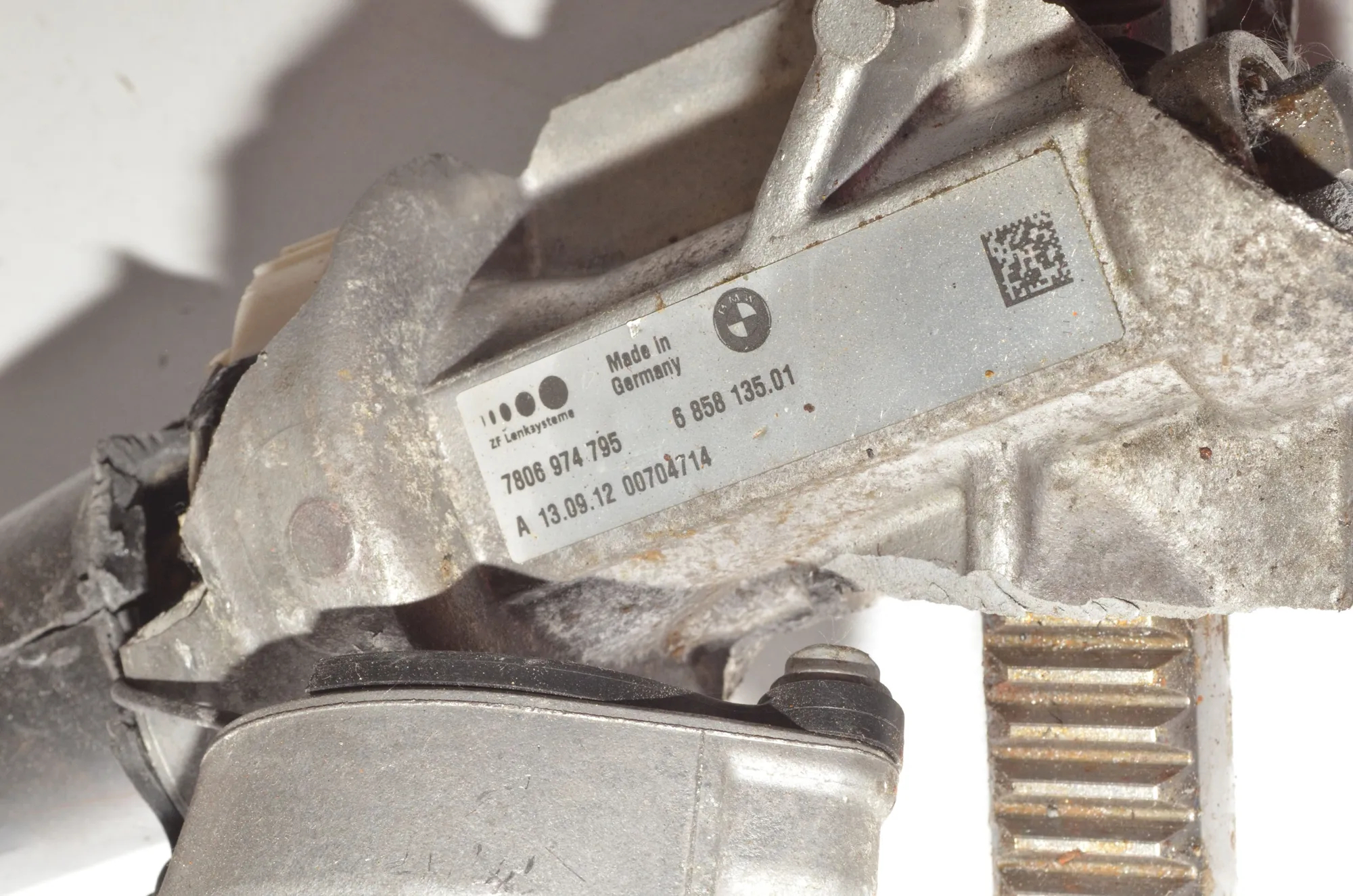 Steering Rack – OEM 6858135 · BMW 5 (F10) 525 d 2012 – 6