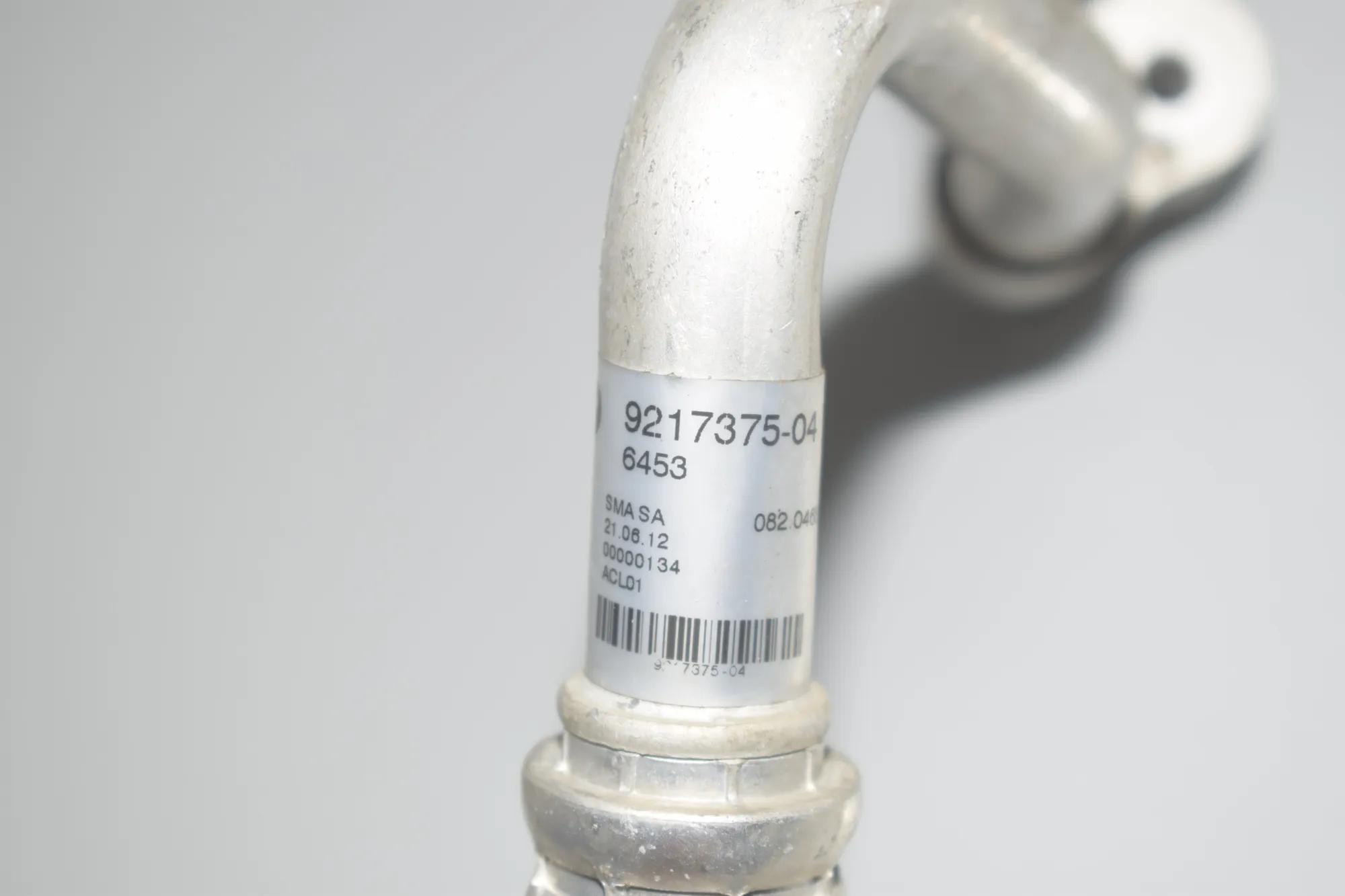 A/C Air Con Hose Pipe – OEM 9217375 · BMW 3 (F30, F80) 328 i xDrive 2012 – 4