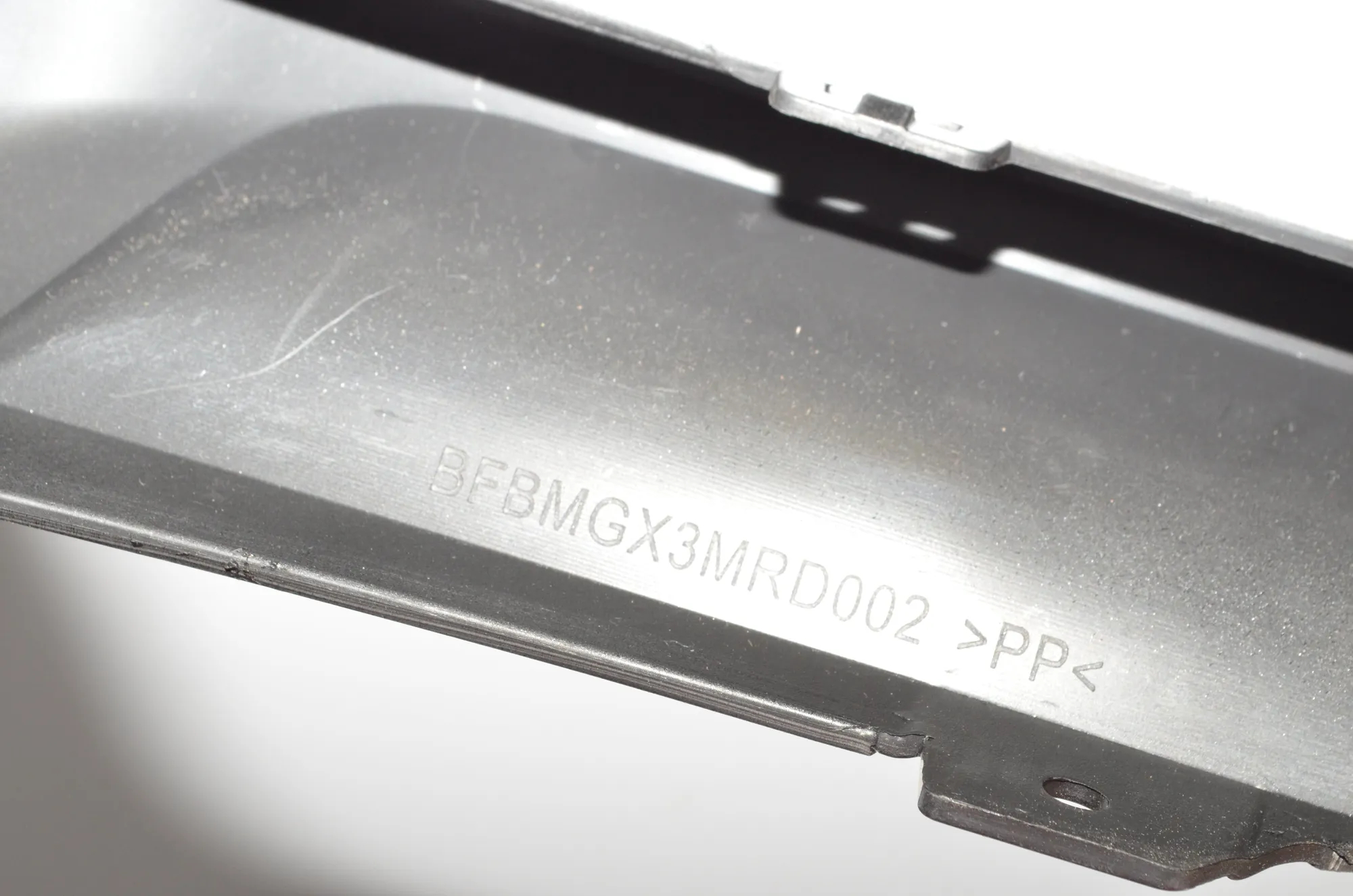 Rear Bumper Lower Diffuser – OEM BFBGX3MRD002 · BMW 5 (G30) BMW 5 (G30) 530 i 2018 – 5