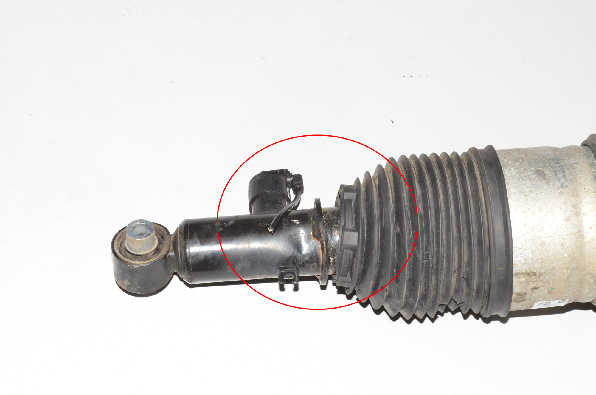 Rear Left Air Shock Absorber – OEM 6890329 · BMW iX (I20) BMW iX (I20) xDrive 40 2021 – 6