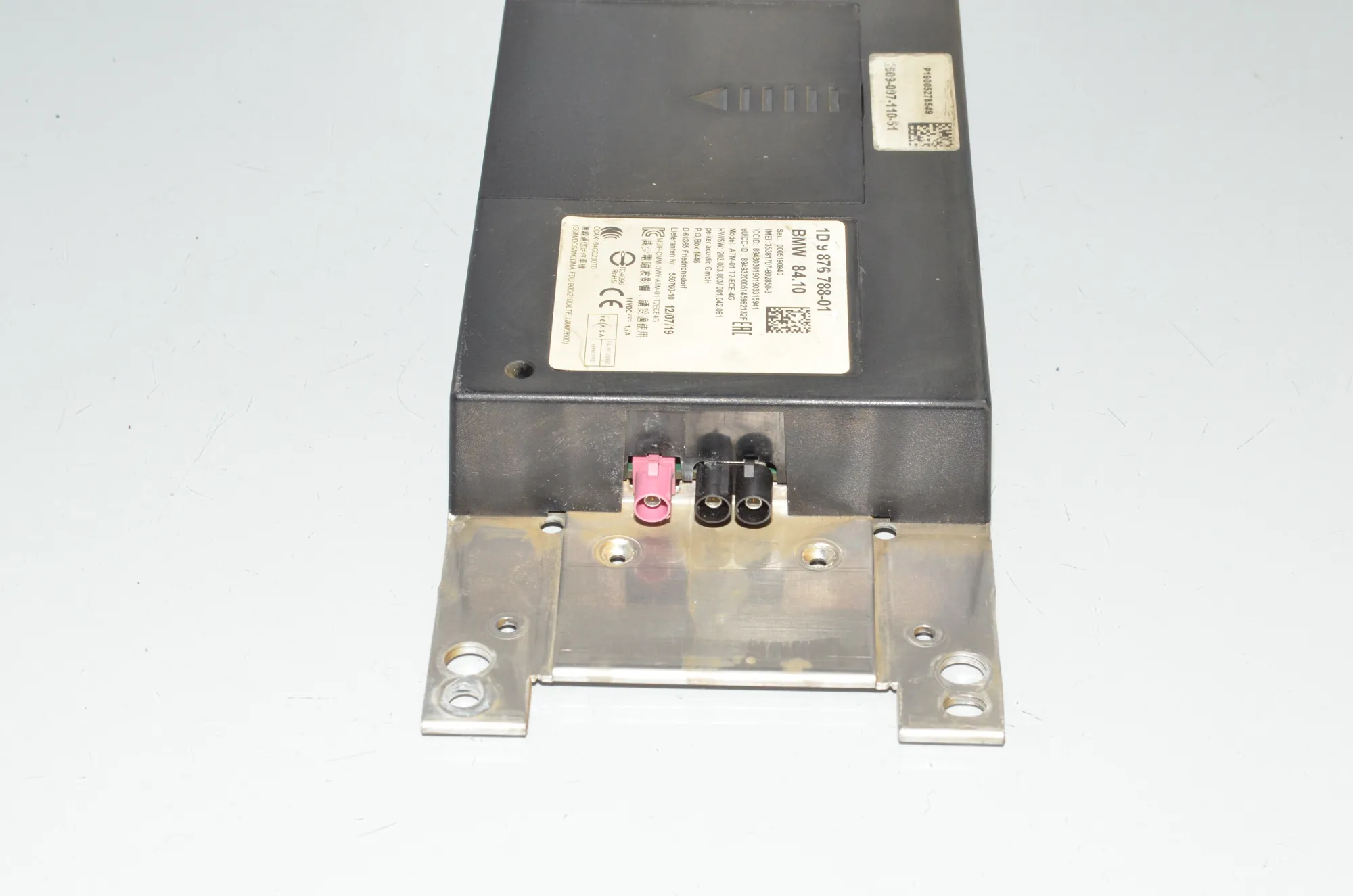 Bluetooth Control Unit – OEM 9876788 · BMW i3 (I01) BMW i3 (I01) Electric 2019 – 3