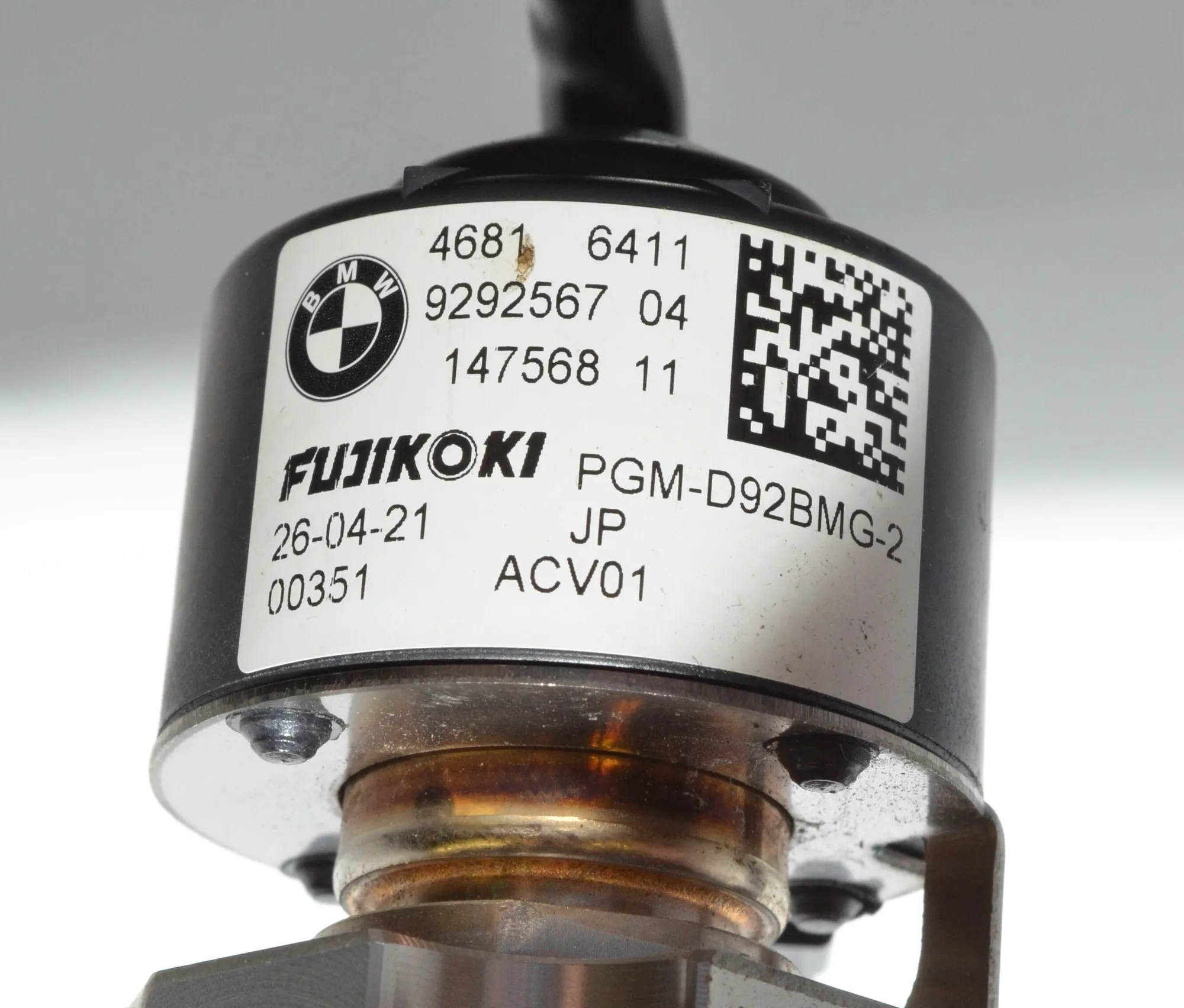 A/C Conditioner Expansion Valve – OEM 9292567 · BMW i3 (I01) BMW i3 (I01) Electric 2019 – 5