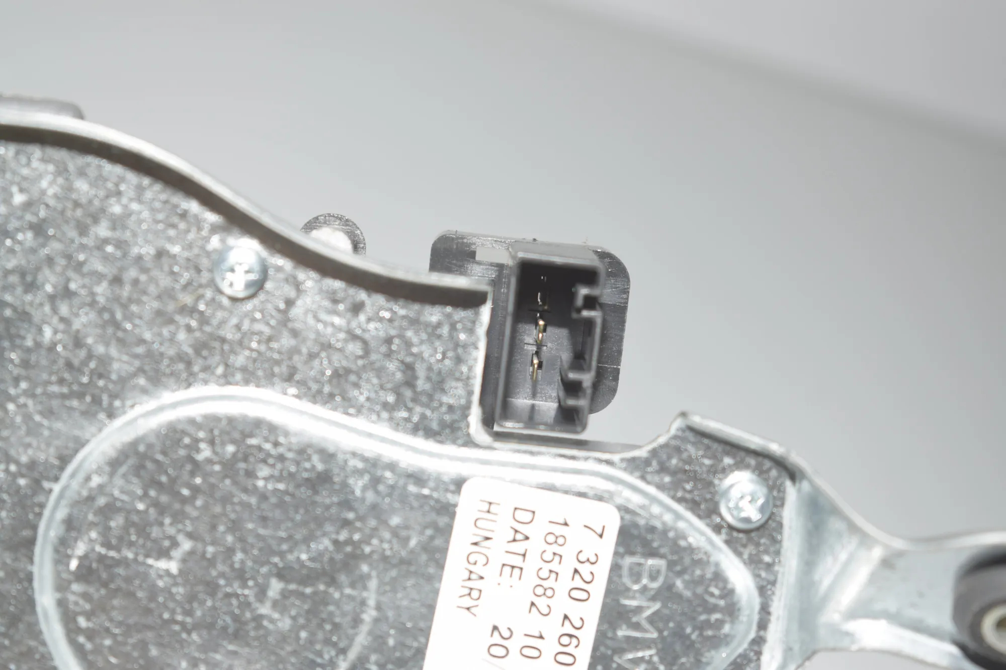 Tailgate Window Wiper Motor – OEM 7320260 · BMW 2 Active Tourer (F45) 218 d 2016 – 5