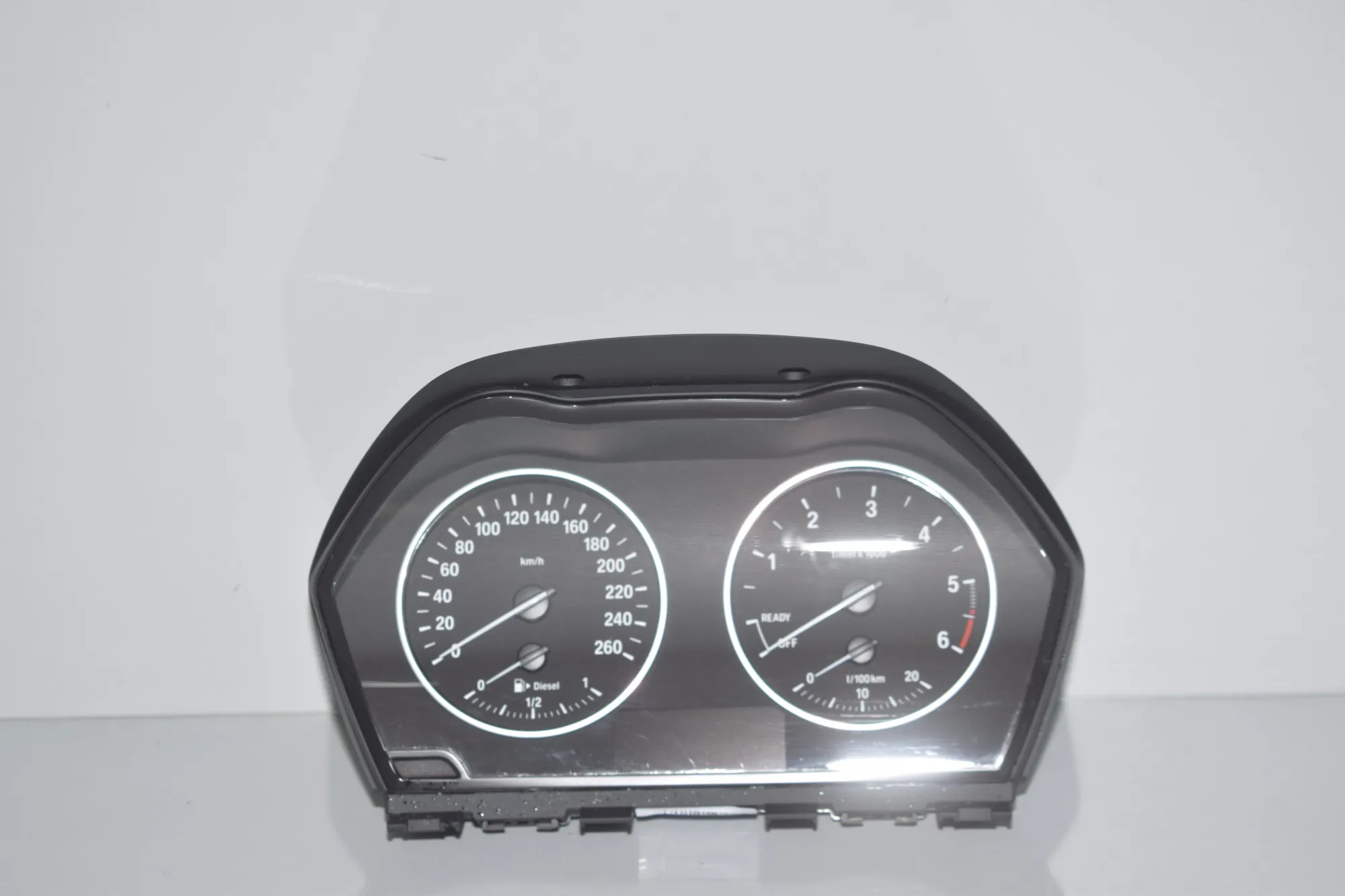 Instrument Cluster Speedometer – OEM 6805182 · BMW 2 Active Tourer (F45) 218 d 2016