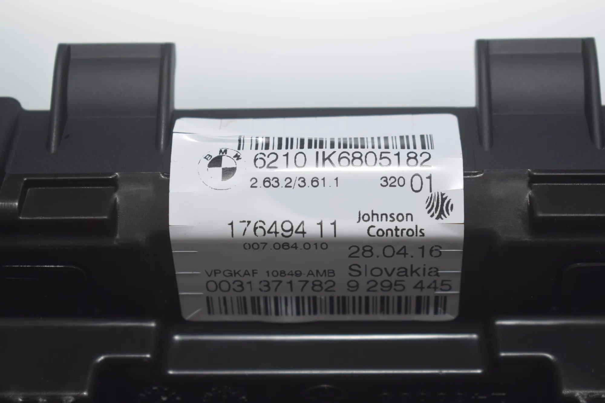 Instrument Cluster Speedometer – OEM 6805182 · BMW 2 Active Tourer (F45) 218 d 2016 – 5