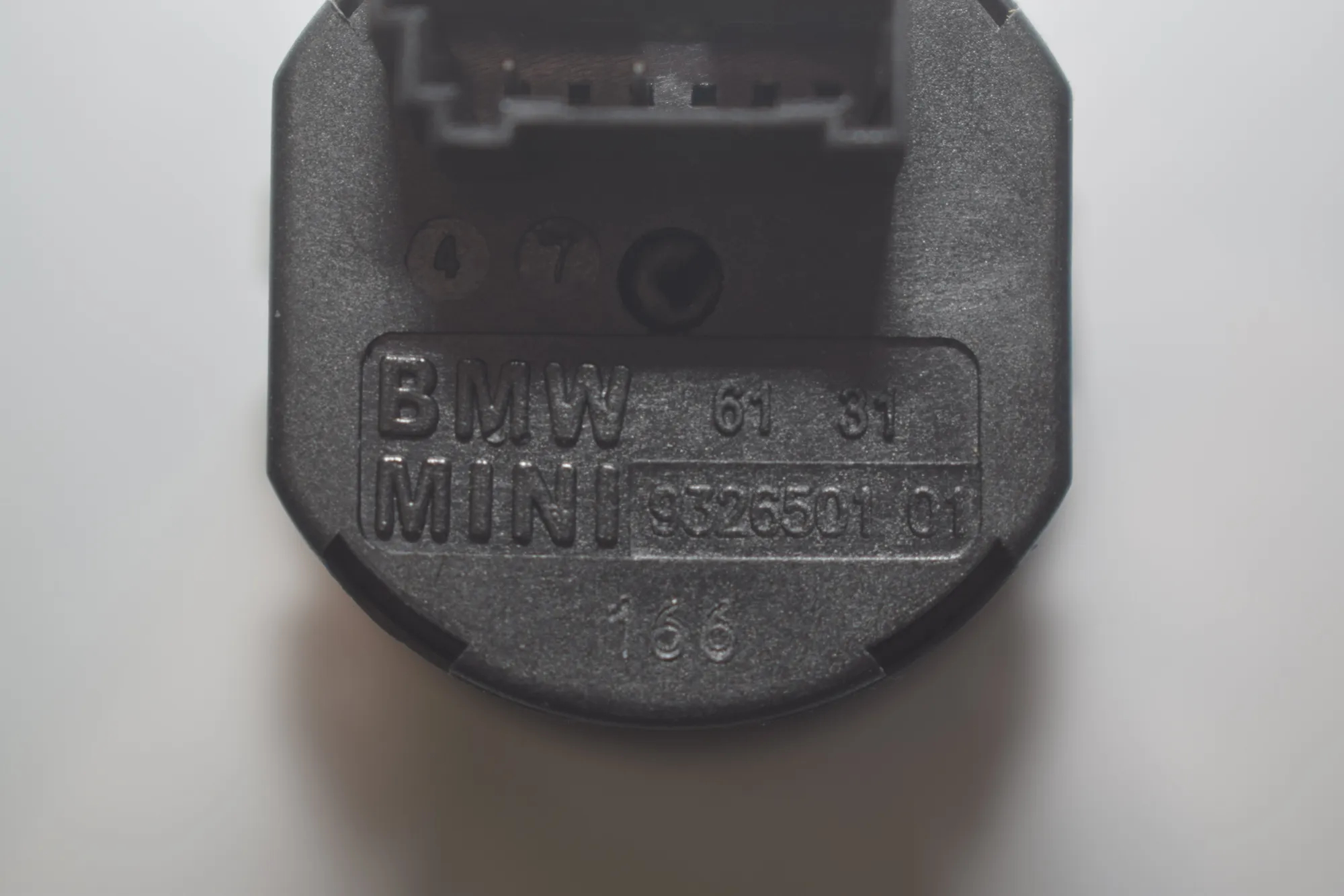 SRS Switch – OEM 9326501 · BMW 2 Active Tourer (F45) 218 d 2016 – 6