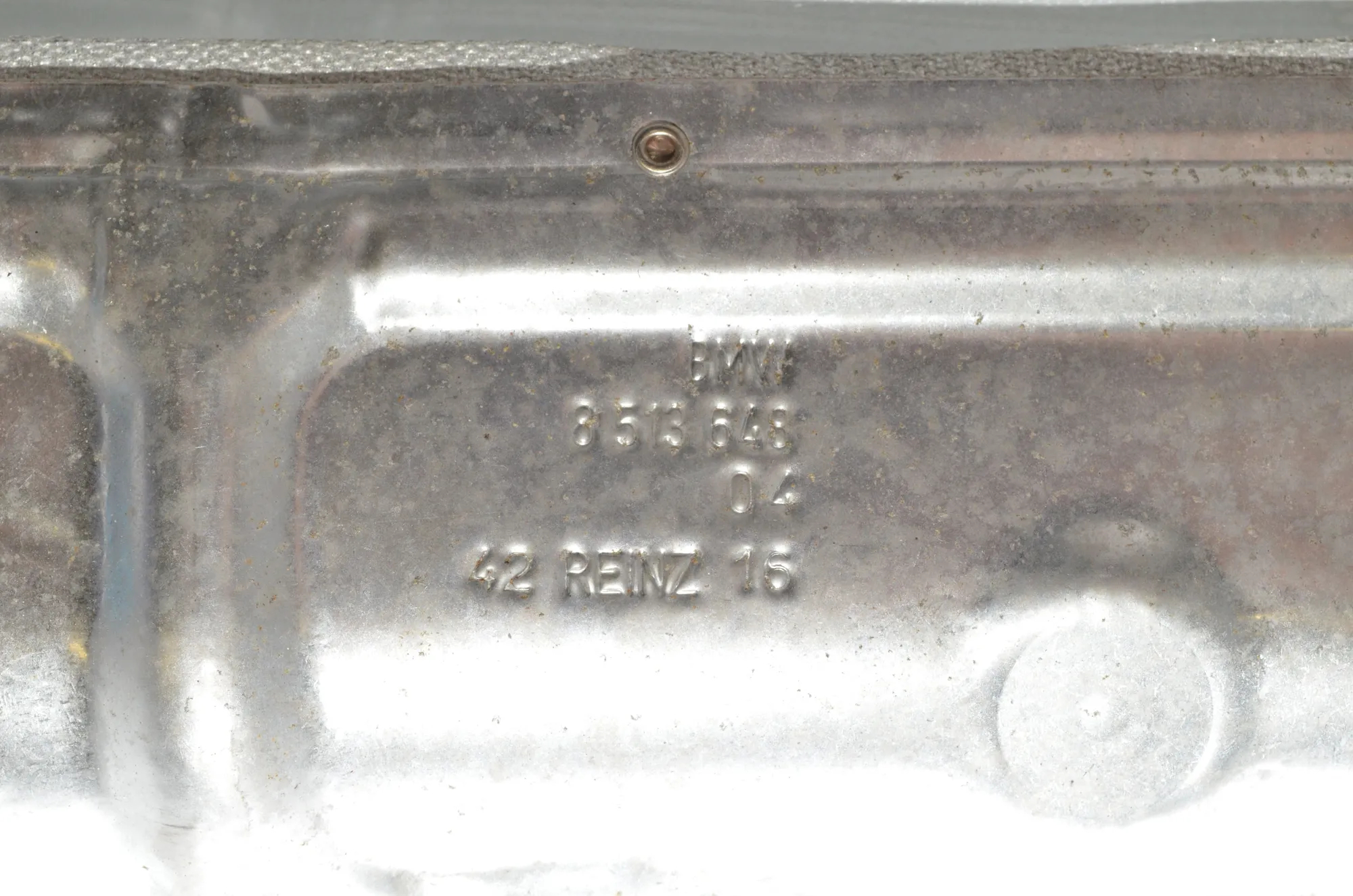 Heat Protection – OEM 8513648 · BMW 3 Touring (F31) 318 d 2016 – 5