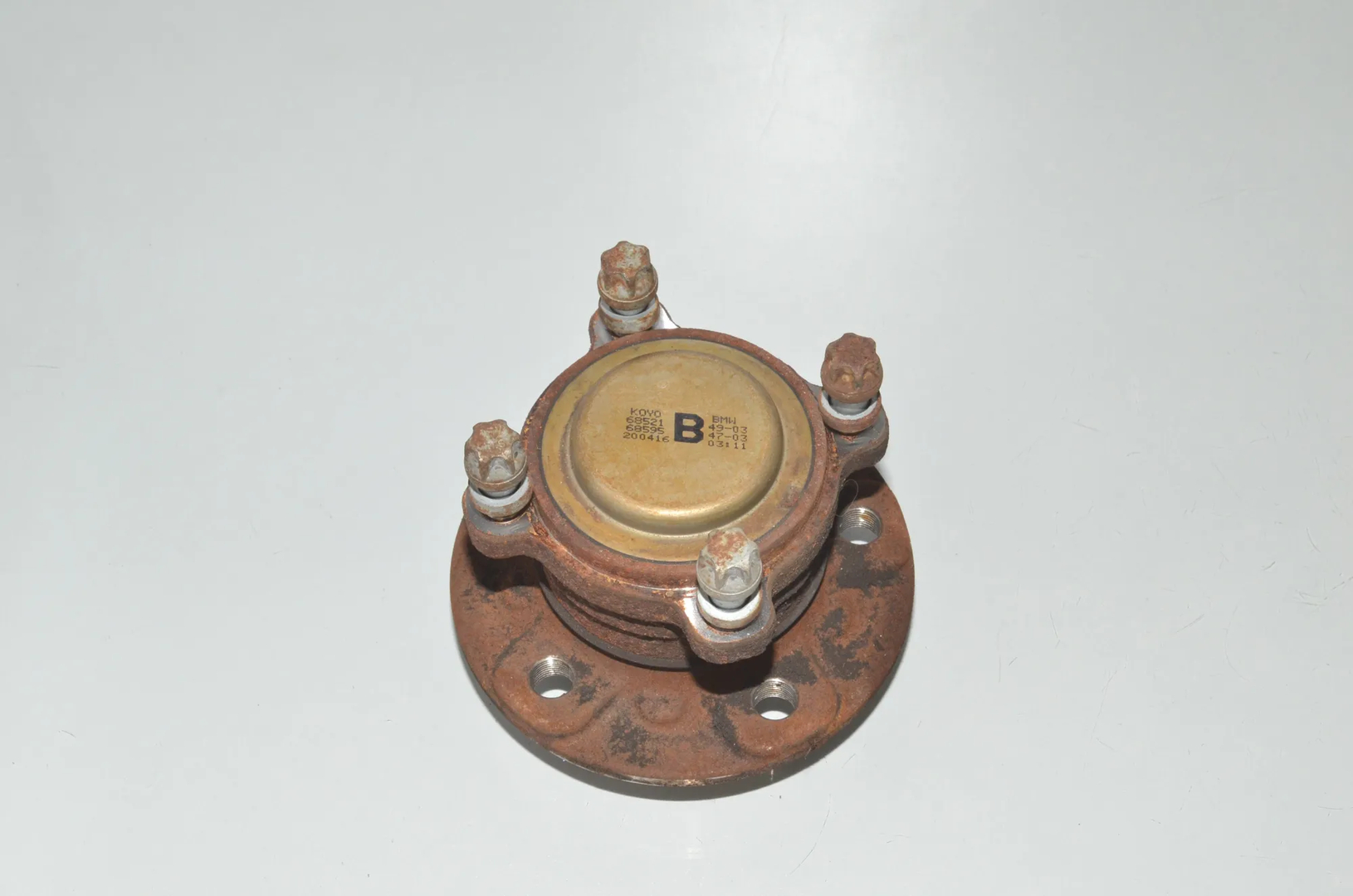 Rear Left Wheel Bearing – OEM 6858086 · BMW 2 Active Tourer (F45) 218 d 2016 – 4