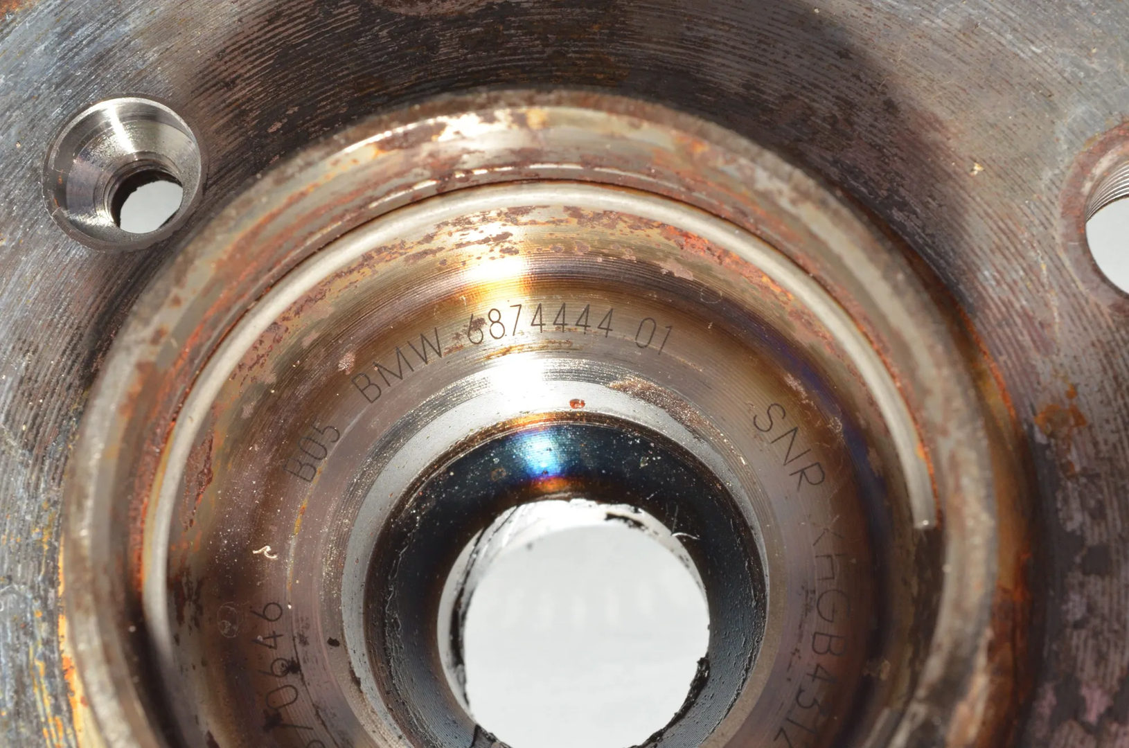 Front Left Wheel Bearing – OEM 6874444 · BMW 2 Active Tourer (F45) 218 d 2016 – 5