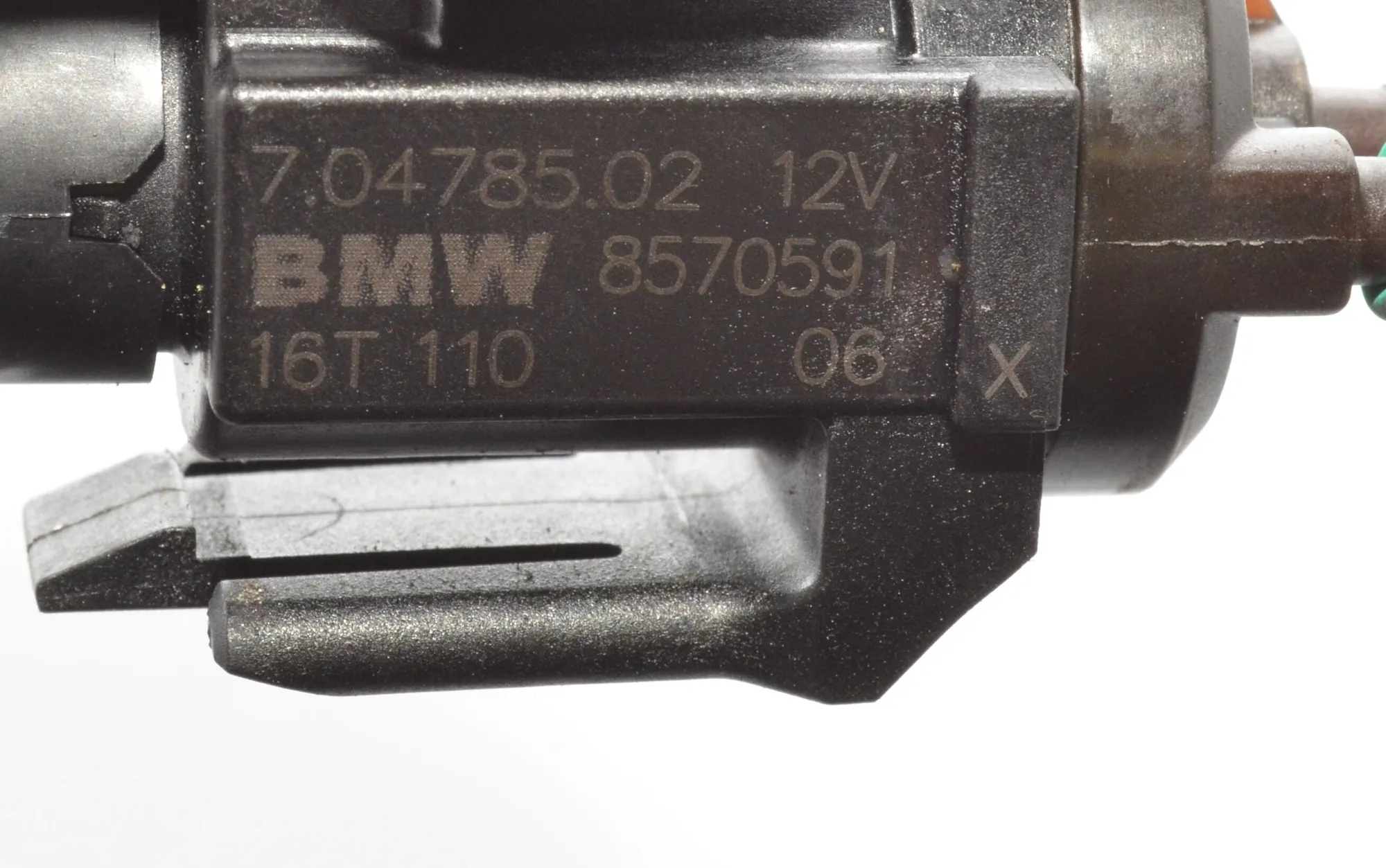 Solenoid Valve – OEM 8570591 · BMW 2 Active Tourer (F45) 218 d 2016 – 5