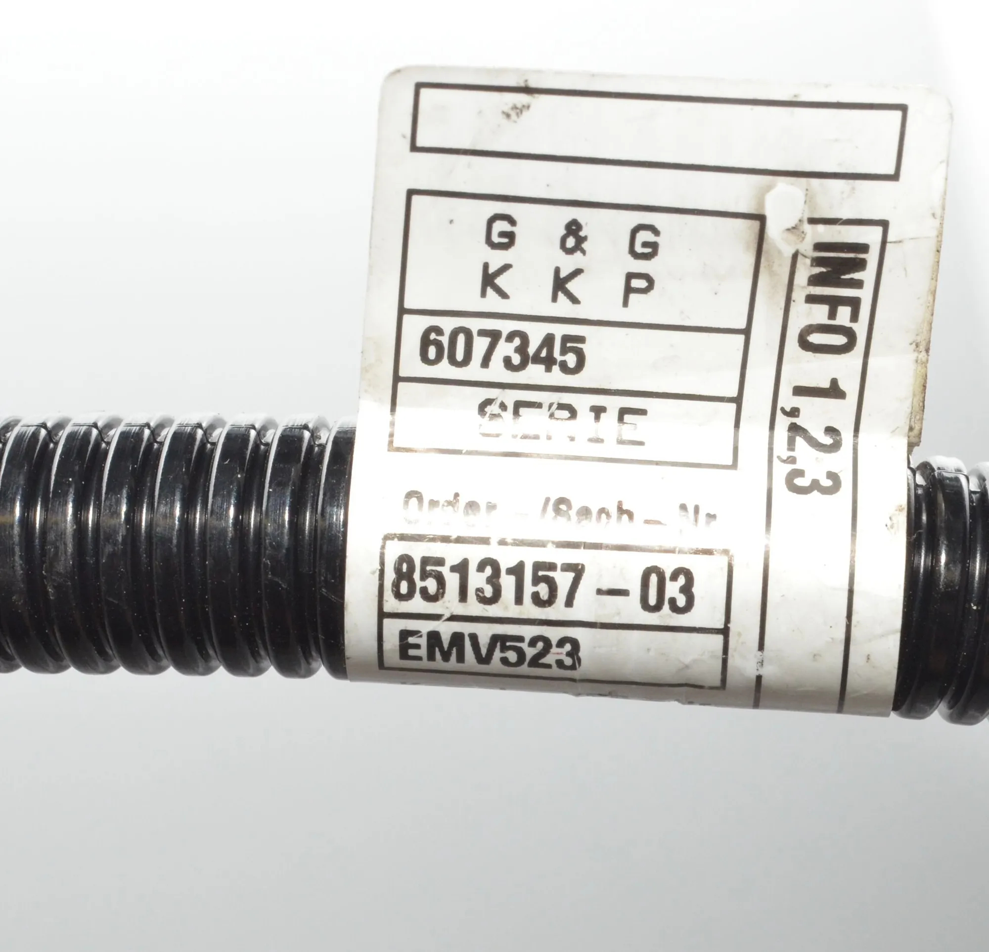 Positive Battery Cable – OEM 8513156 · BMW 2 Active Tourer (F45) 218 d 2016 – 6