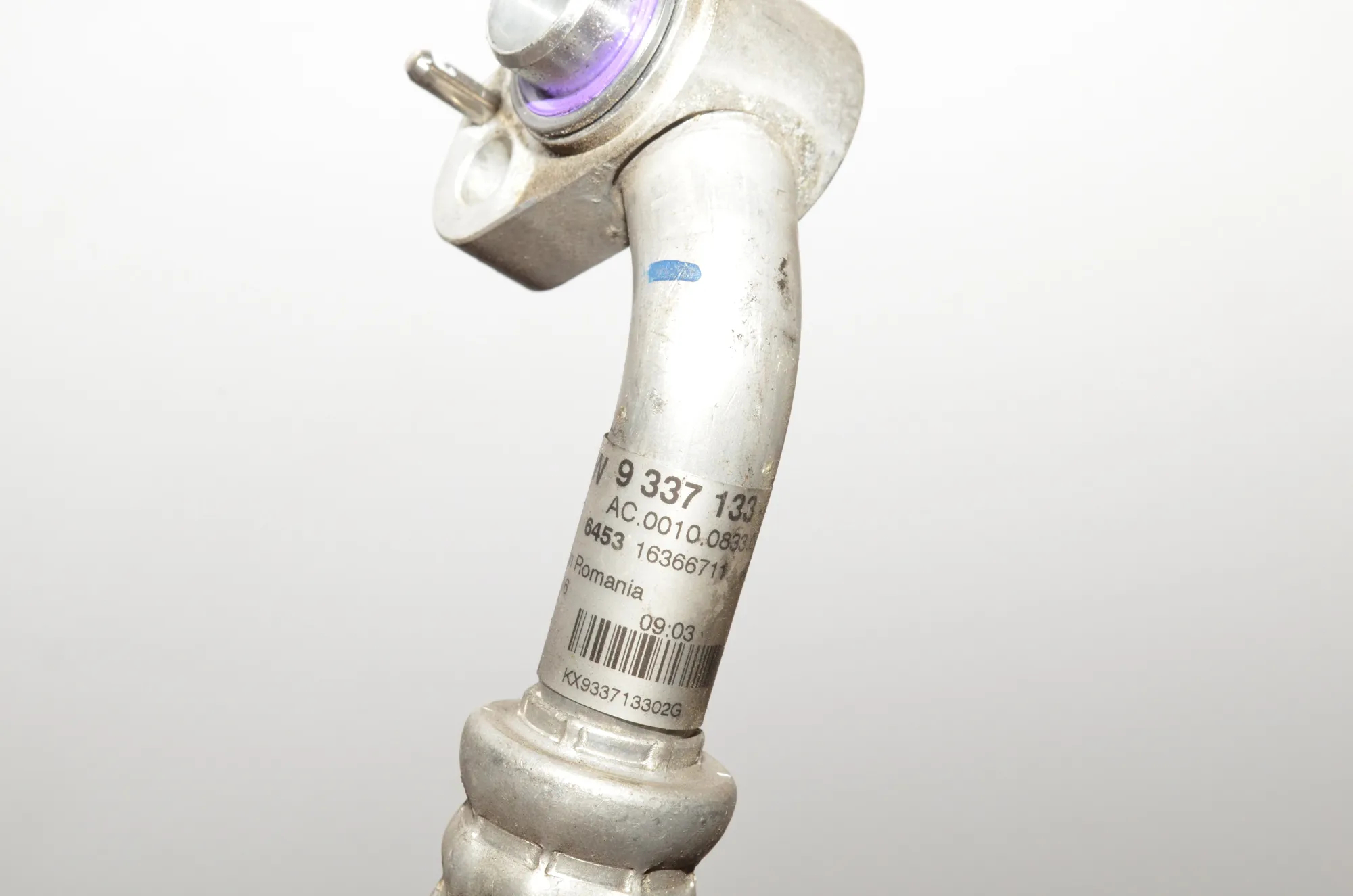 A/C Air Con Hose Pipe – OEM 9337133 · BMW 3 Touring (F31) 318 d 2016 – 5