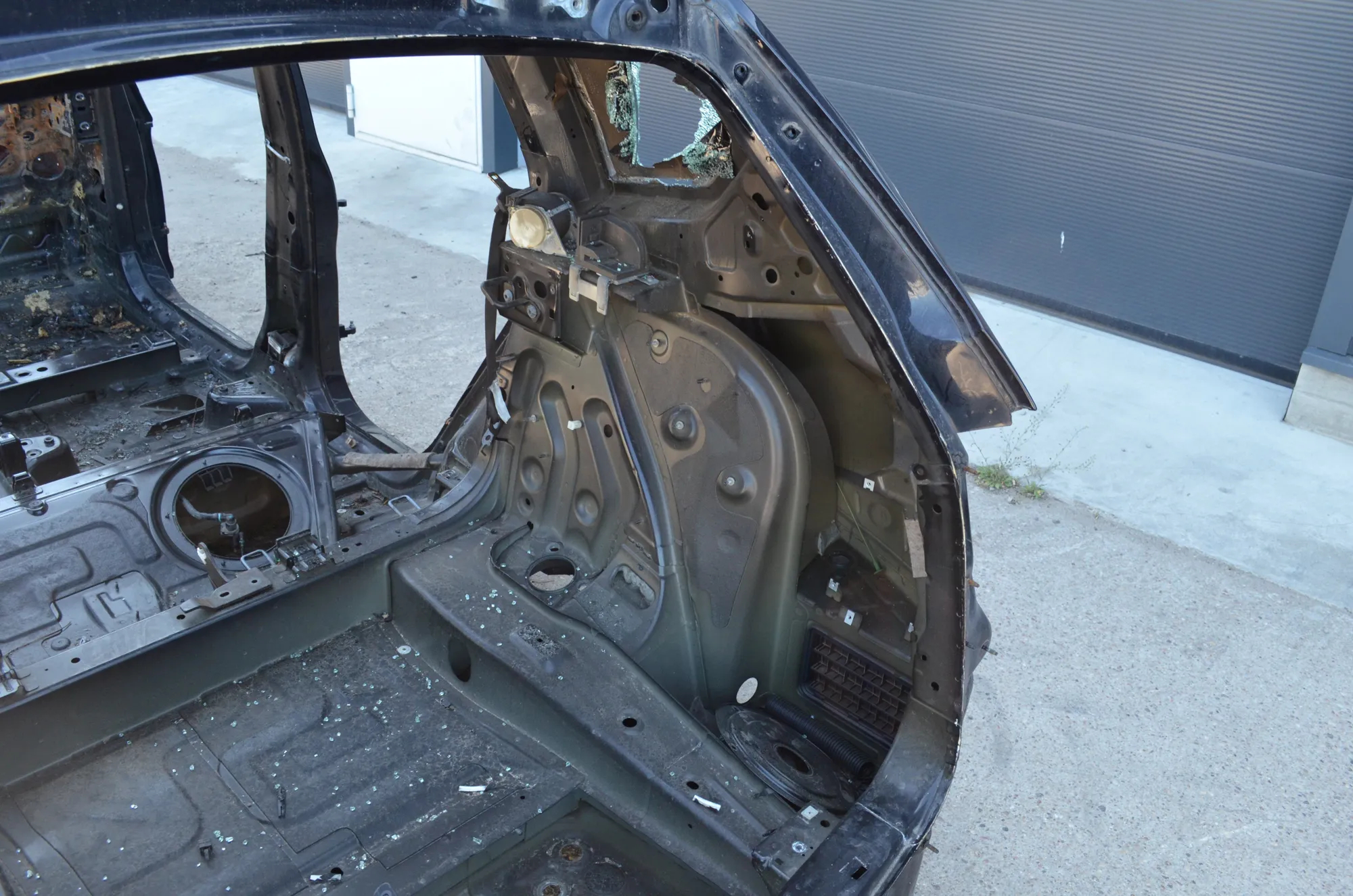 Rear Right Quarter Panel · BMW X3 (F25) xDrive 35 d 2013 – 3