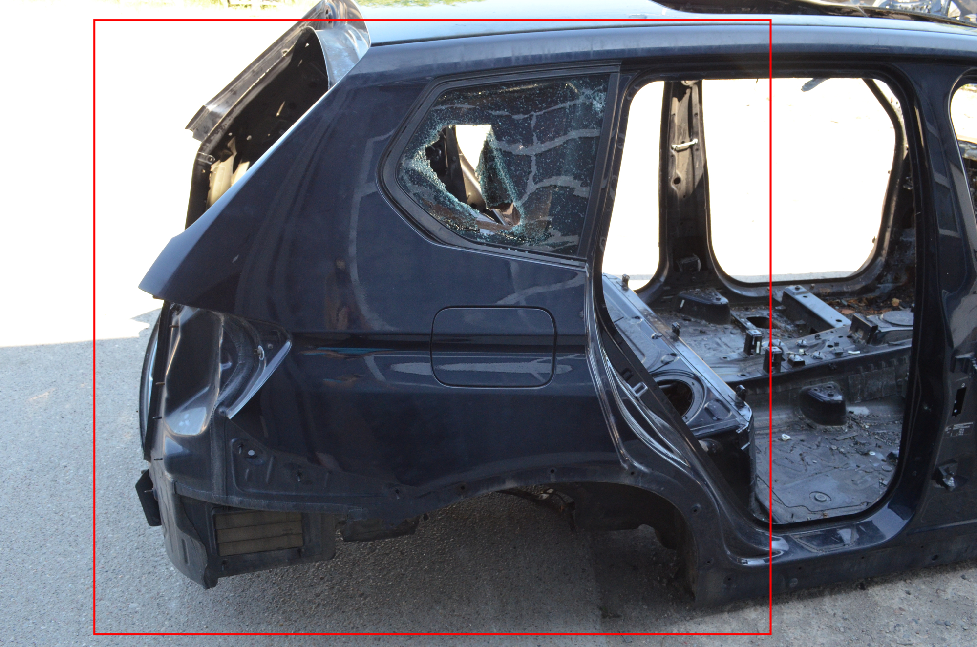 Rear Right Quarter Panel · BMW X3 (F25) xDrive 35 d 2013
