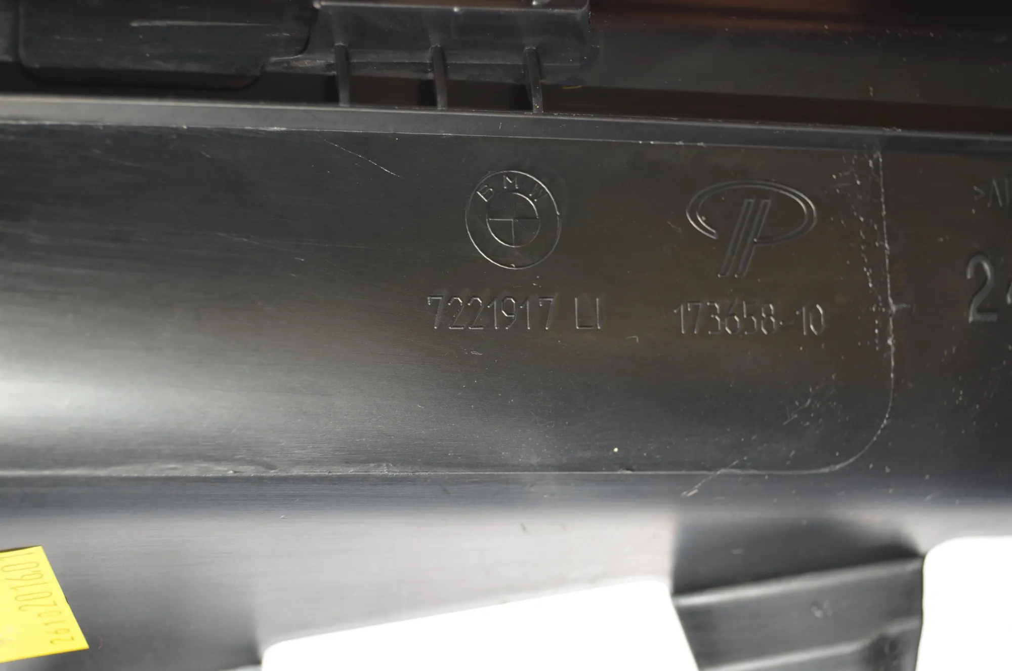 Rear Left Interior Step Trim – OEM 7221917 · BMW 3 Touring (F31) 318 d 2016 – 5