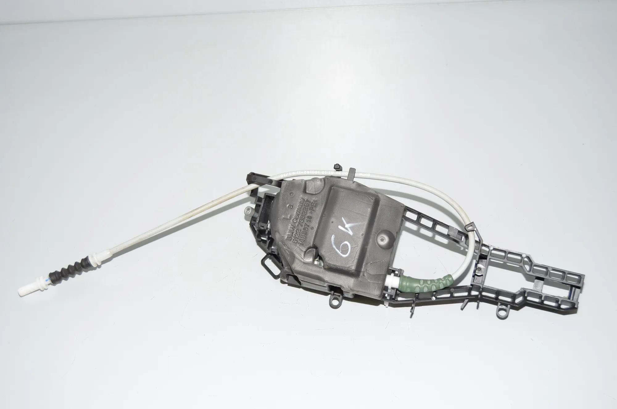 Rear Left Door Interior Handle Frame – OEM 7242567 · BMW 3 Touring (F31) 318 d 2016 – 3