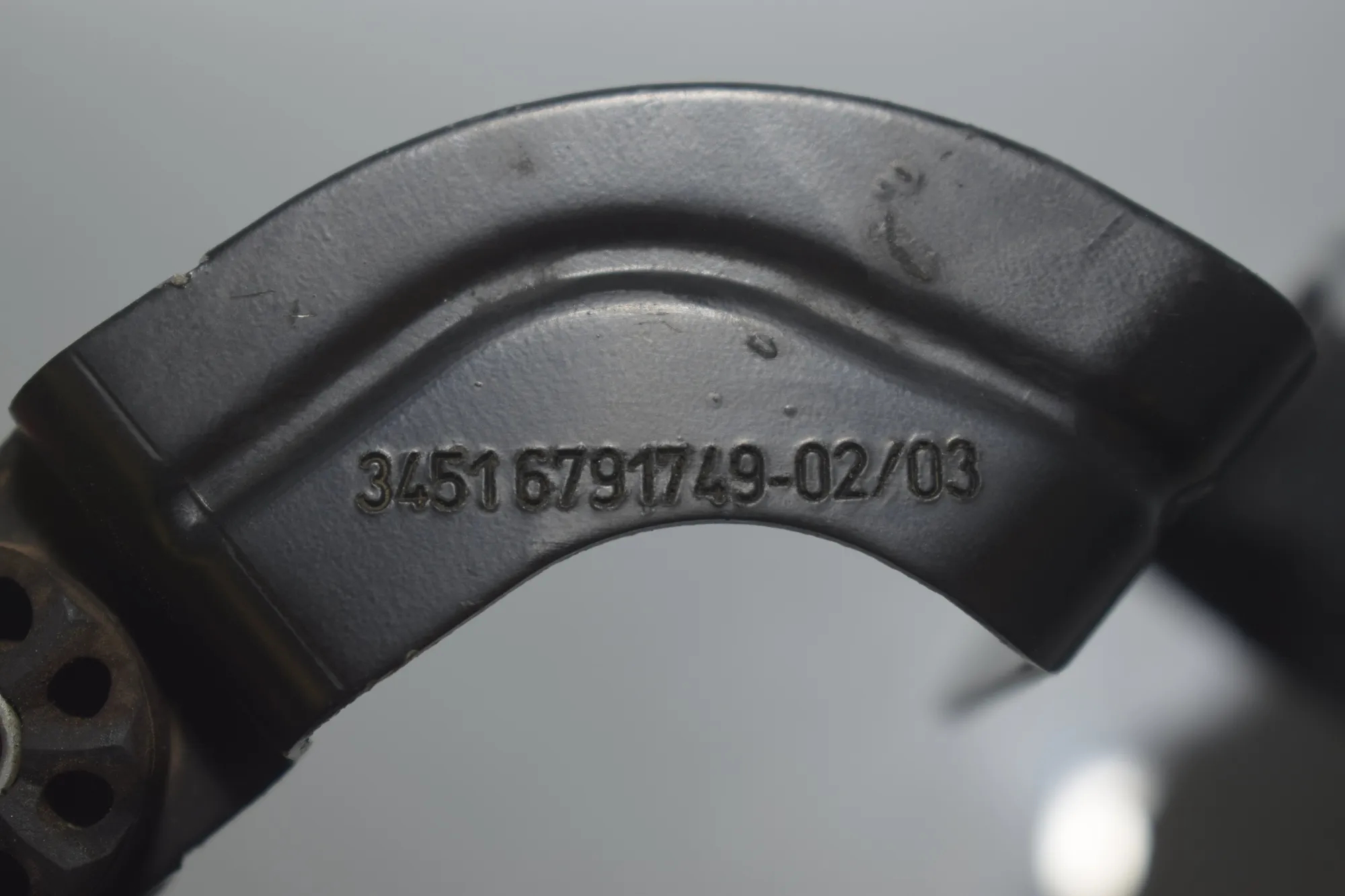 ABS Pump Holder – OEM 6791749 · BMW 3 (F30, F80) 328 i xDrive 2012 – 5