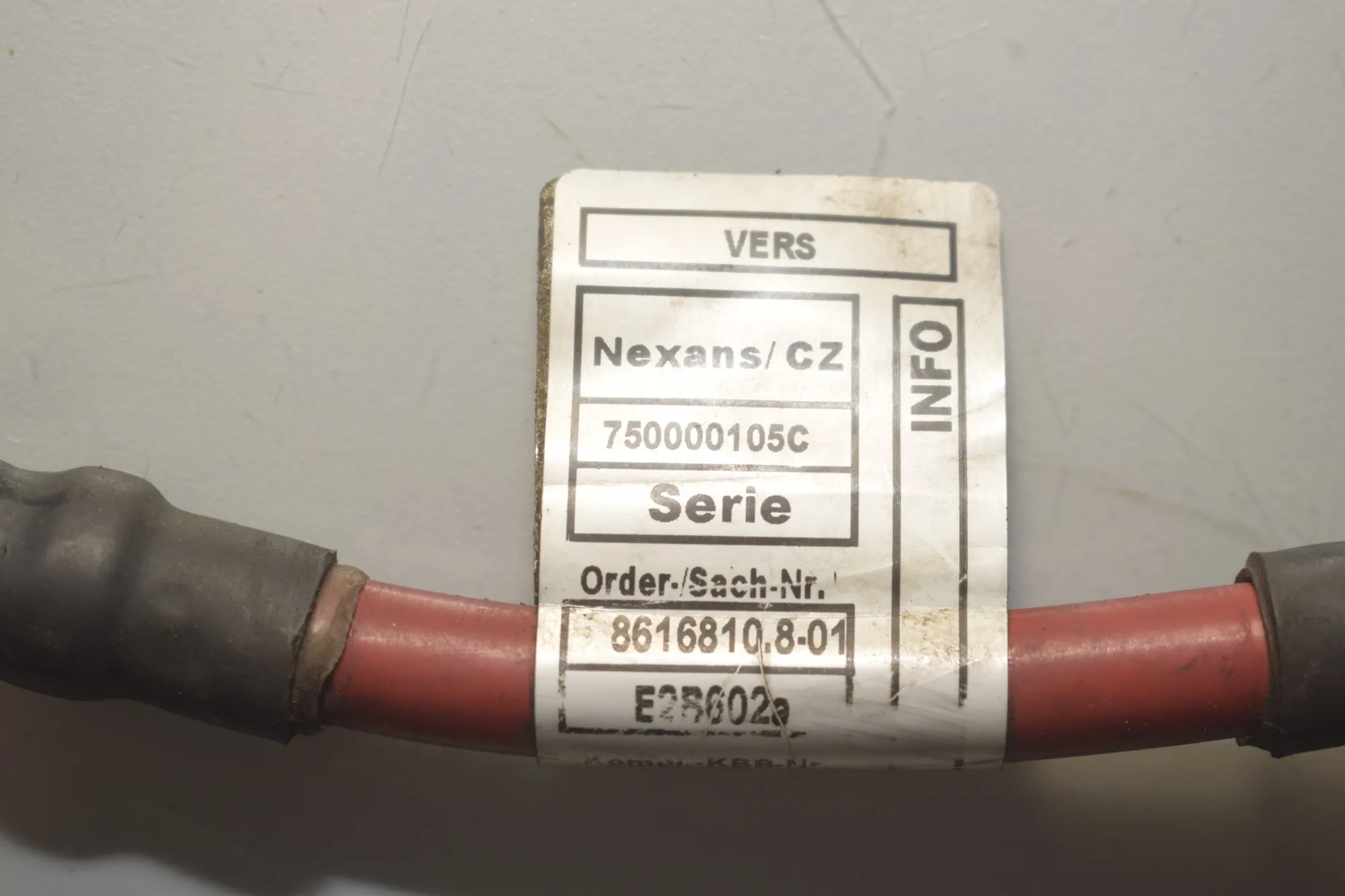 Other Control Units – OEM 8616810 · BMW 3 (F30, F80) 328 i xDrive 2012 – 5