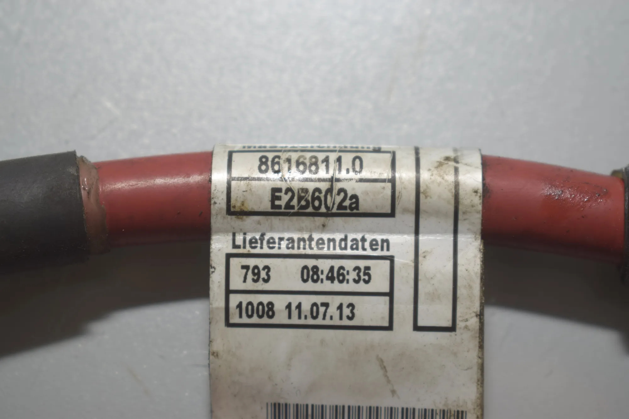 Other Control Units – OEM 8616810 · BMW 3 (F30, F80) 328 i xDrive 2012 – 4