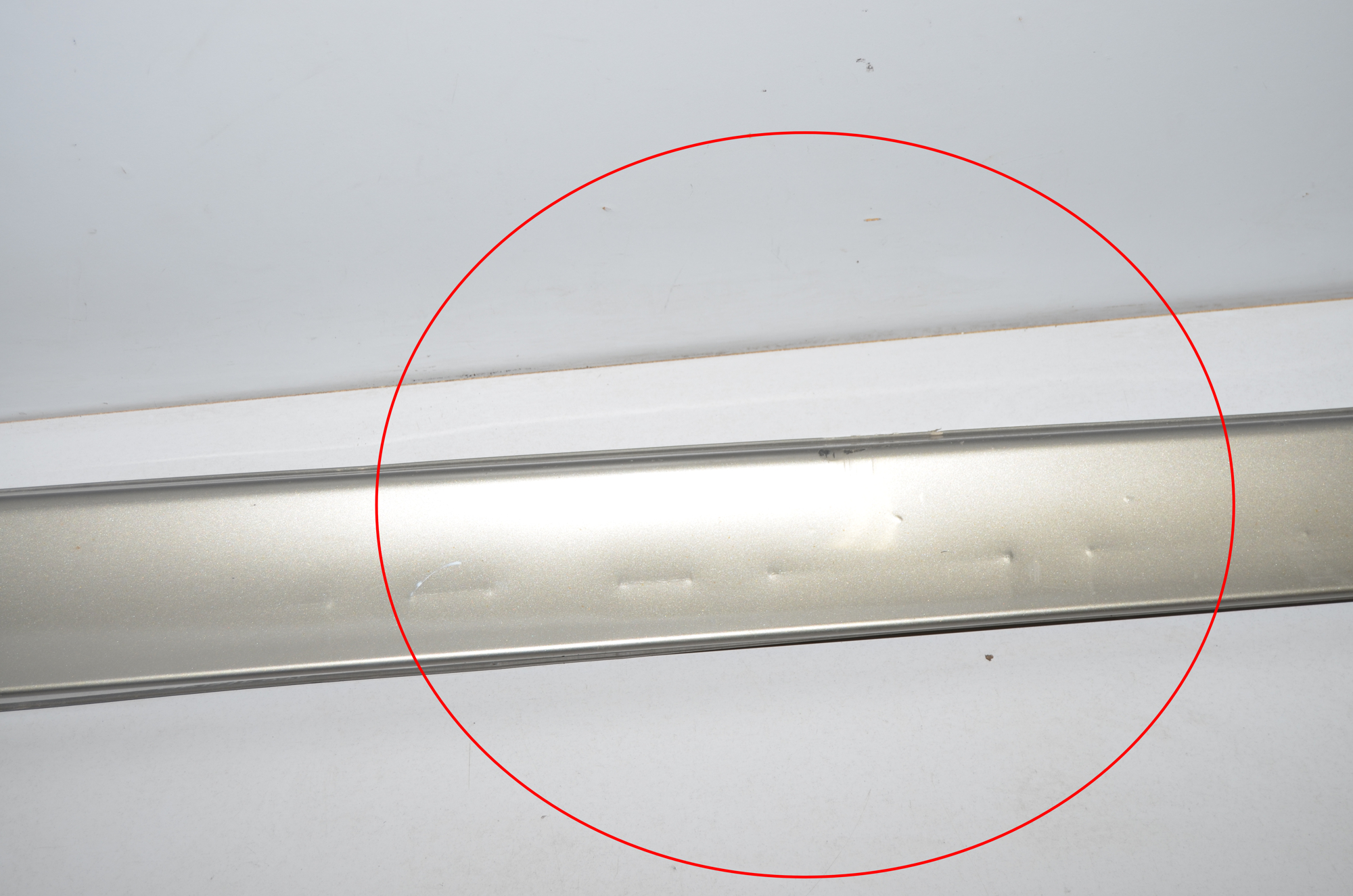 Left Side Plastic Sideskirt Cover – OEM 7256911 · BMW 3 Touring (F31) 318 d 2016 – 9