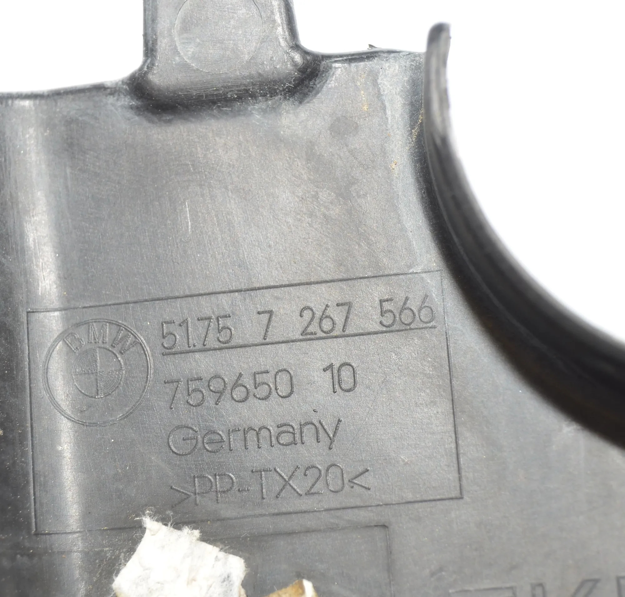 Control Arm Cover – OEM 7267566 · BMW 5 (F10) 525 d 2012 – 5
