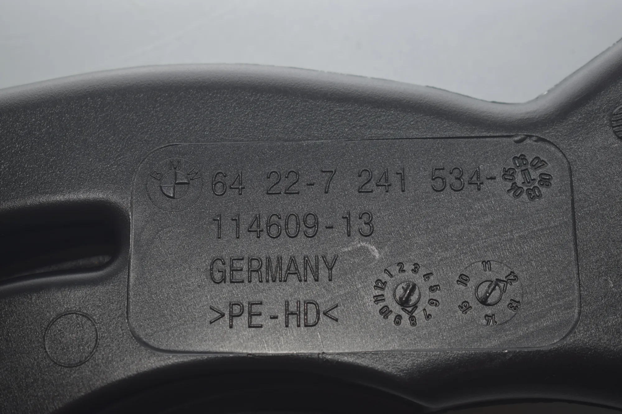 Dashboard Air Vents – OEM 7241534 · BMW 3 (F30, F80) 328 i xDrive 2012 – 5