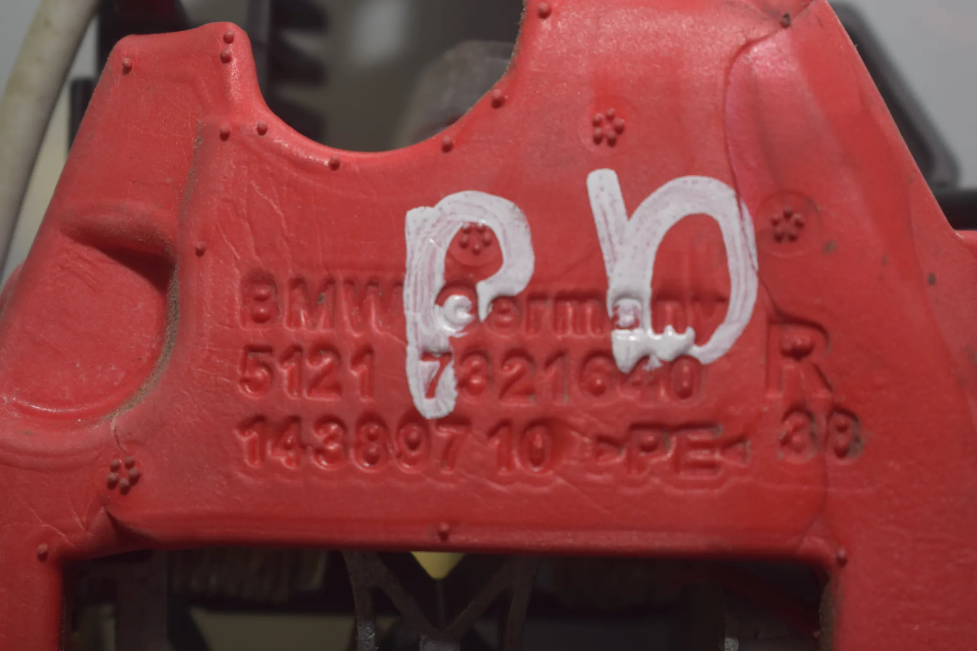 Rear Right Door Interior Handle Frame – OEM 7321640 · BMW 3 (F30, F80) 328 i xDrive 2012 – 5