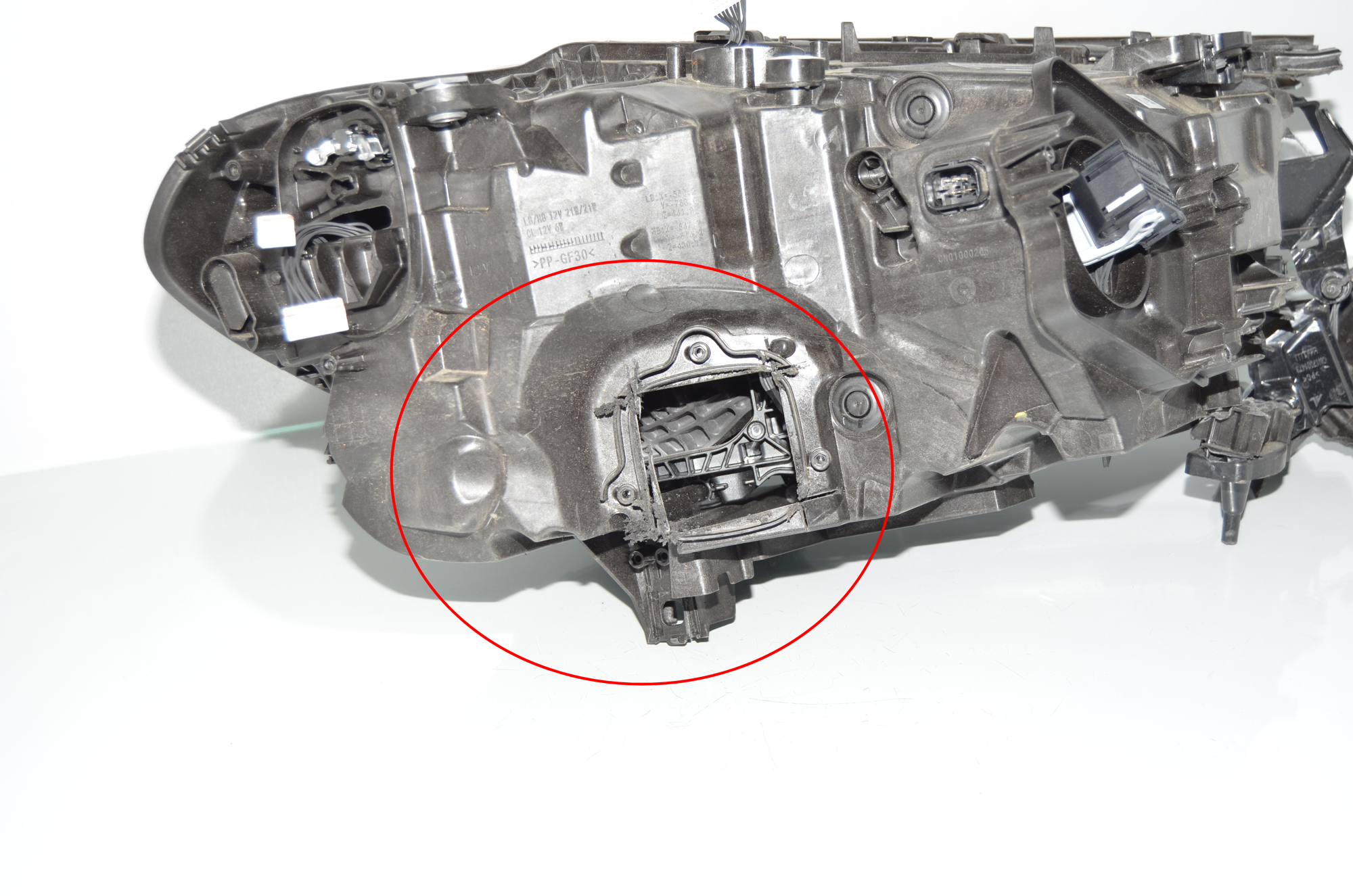 Front Left Headlight – OEM 5A29227 · BMW 3 Touring (G21) BMW 3 Touring (G21) M 340 i xDrive 2021 – 7
