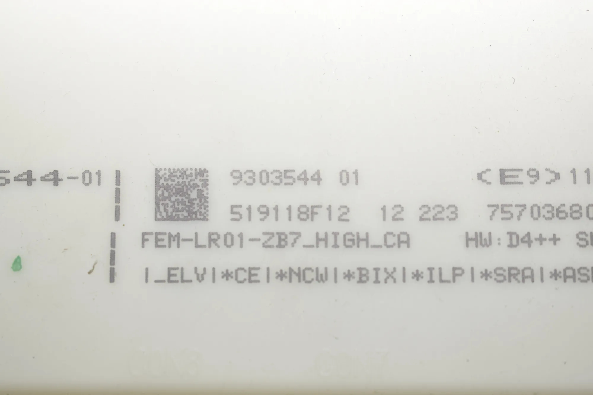 Engine Ignition ECU Set – OEM 8601159 · BMW 3 (F30, F80) 328 i xDrive 2012 – 8