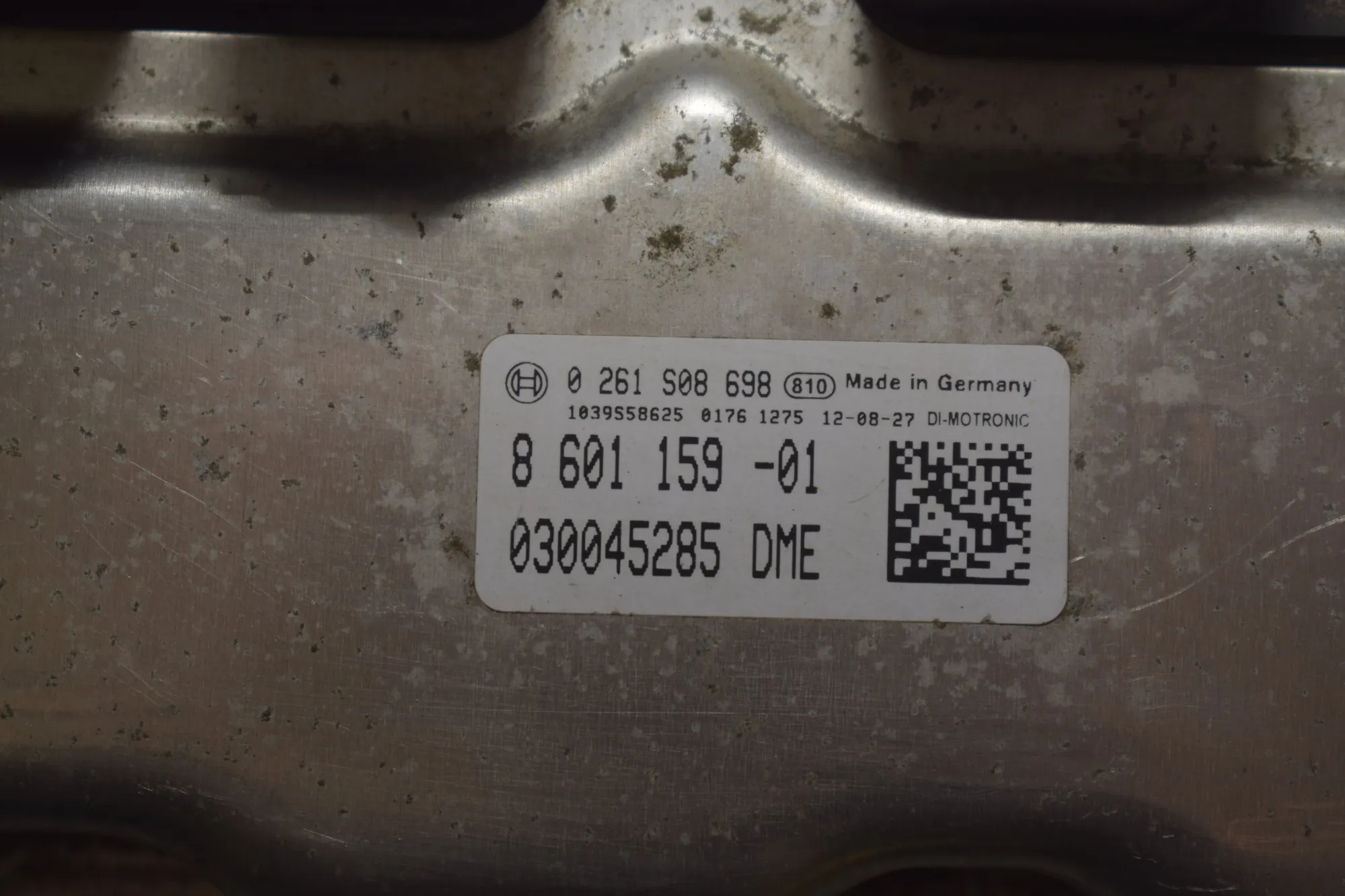 Engine Ignition ECU Set – OEM 8601159 · BMW 3 (F30, F80) 328 i xDrive 2012 – 7