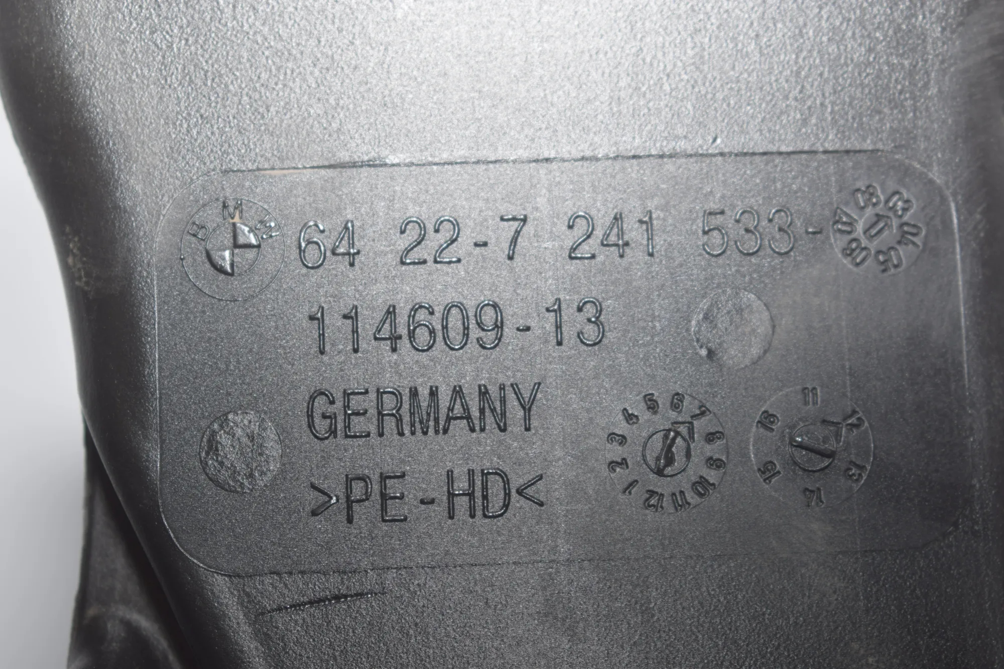 Dashboard Air Vents – OEM 7241533 · BMW 3 (F30, F80) 328 i xDrive 2012 – 5