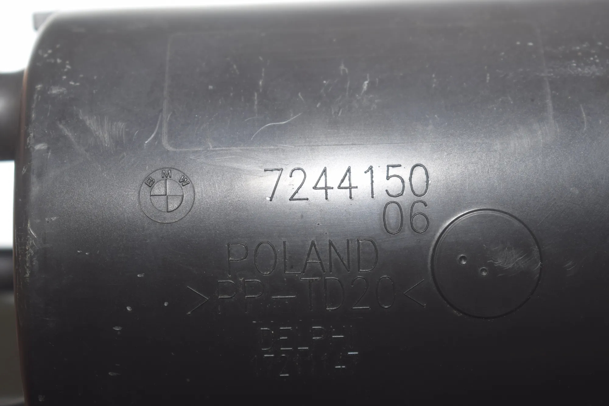 Fuel Vapor Filter (EVAP) – OEM 7244150 · BMW 3 (F30, F80) 328 i xDrive 2012 – 5