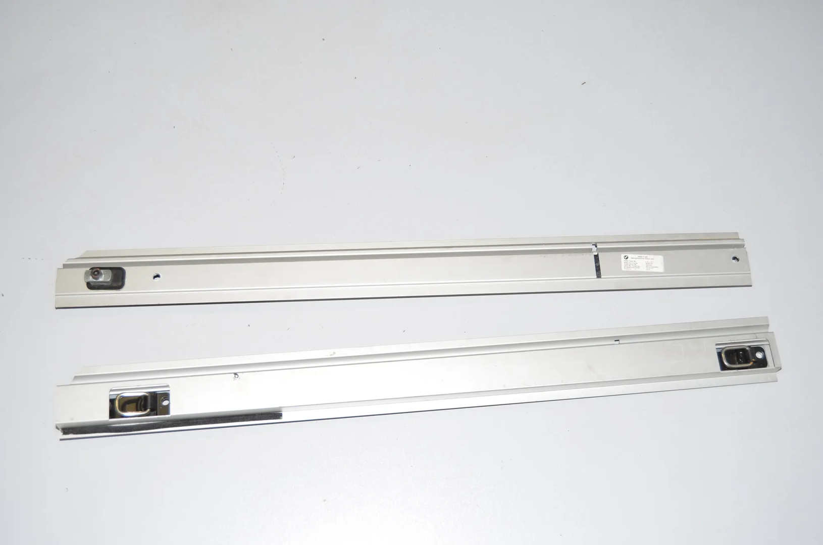 Boot Trunk Luggage Lashing Left Rail – OEM 51473411941 · BMW X3 X3 (E83) (2003 - 2011) 2.0 d (2004 - 2007, 2.0 L, 110 kW) 2003 – 2