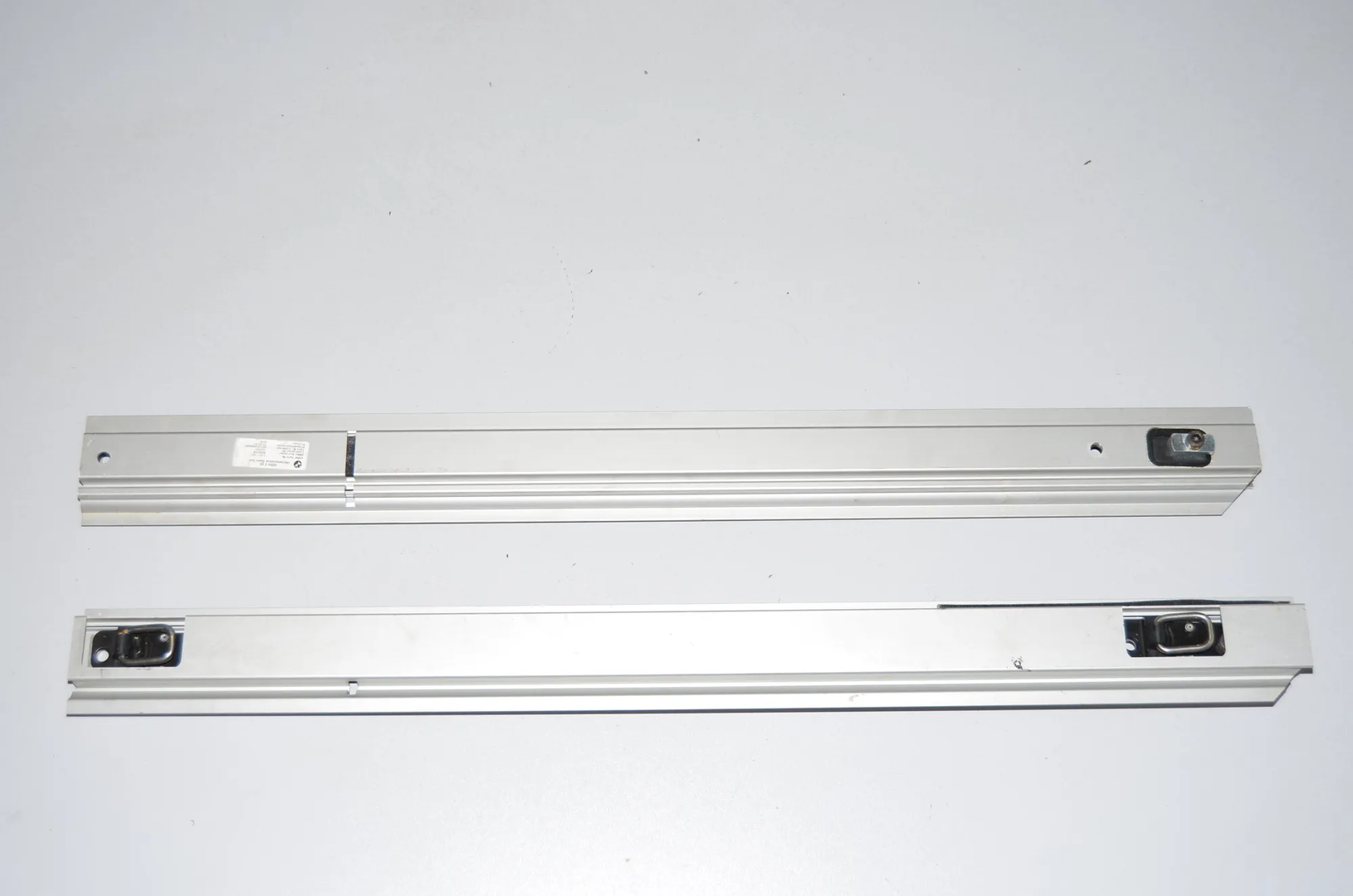 Boot Trunk Luggage Lashing Left Rail – OEM 51473411941 · BMW X3 X3 (E83) (2003 - 2011) 2.0 d (2004 - 2007, 2.0 L, 110 kW) 2003 – 4