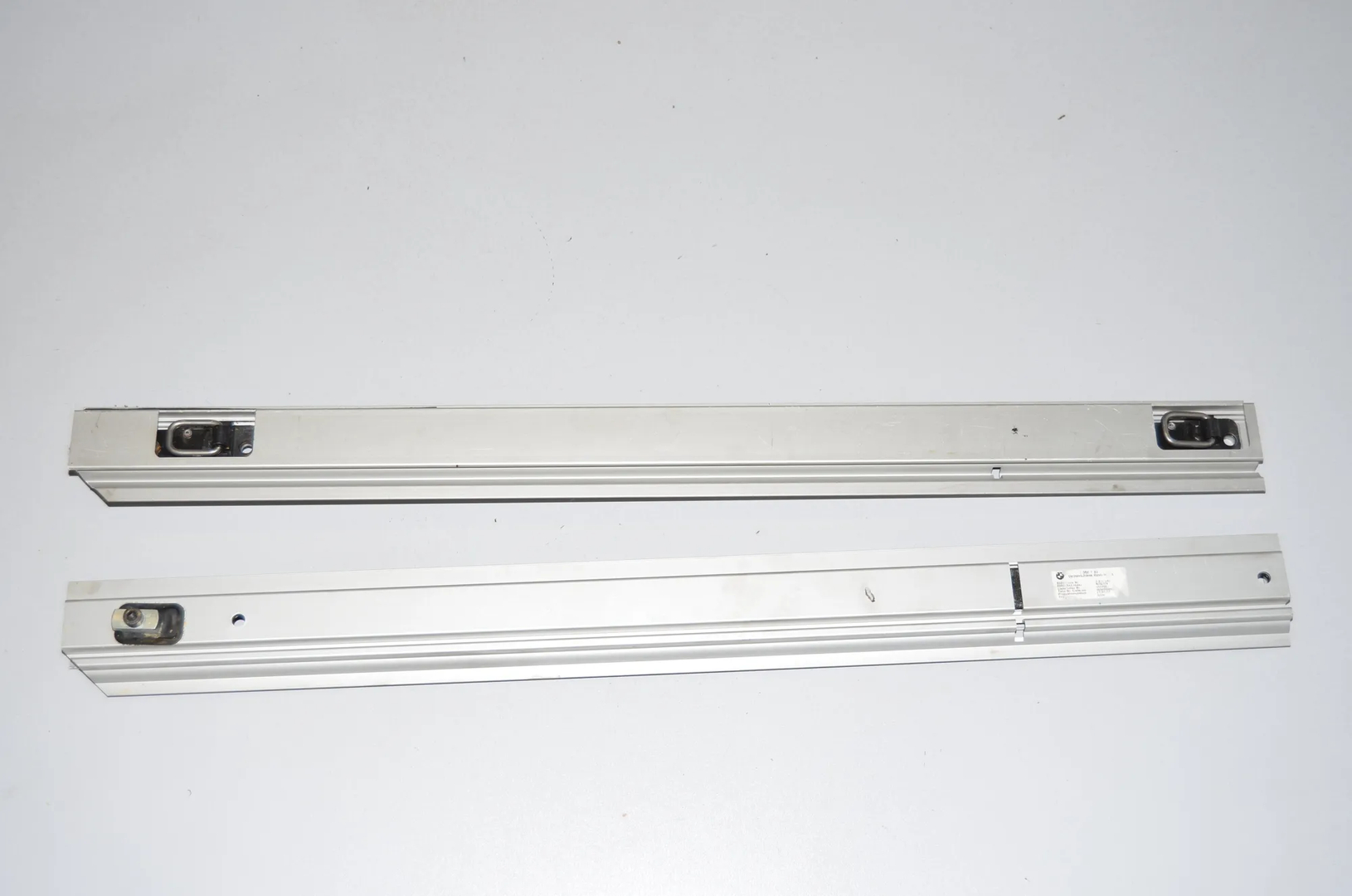Boot Trunk Luggage Lashing Left Rail – OEM 51473411941 · BMW X3 X3 (E83) (2003 - 2011) 2.0 d (2004 - 2007, 2.0 L, 110 kW) 2003