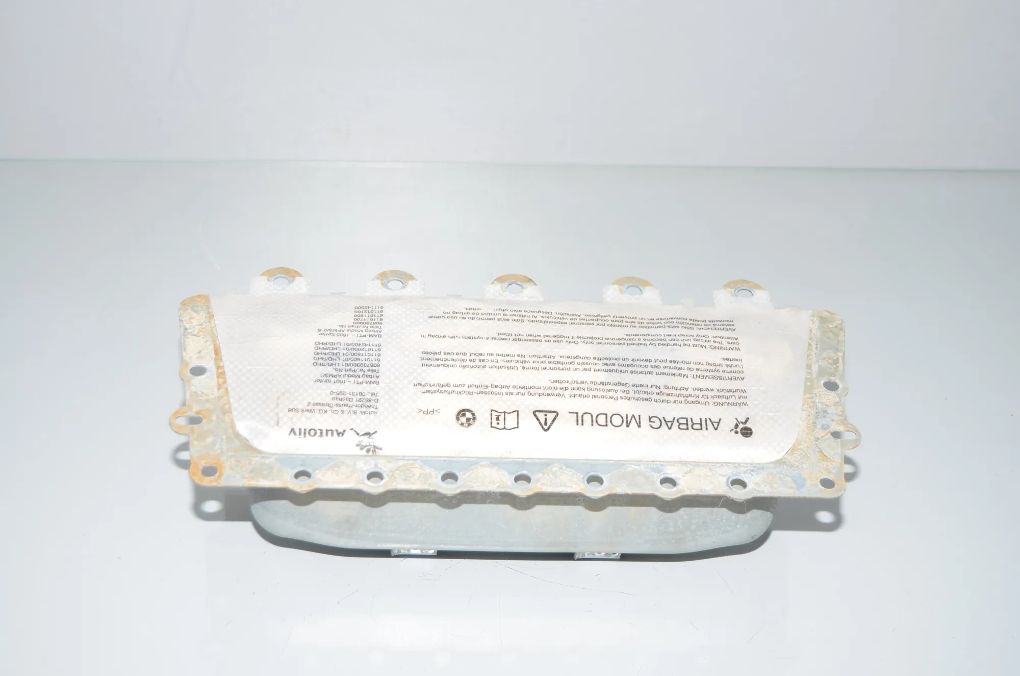 Dashboard Safety Bag SRS – OEM 9230398 · BMW 5 Touring (F11) 520 d 2010