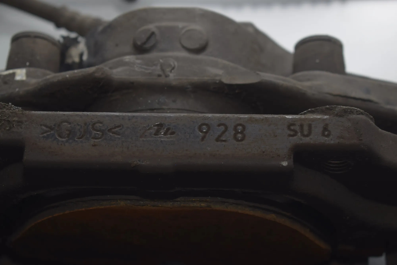 Front Right Brake Caliper – OEM 7846702 · BMW 6 Gran Coupe (F06) 640 d 2013 – 5