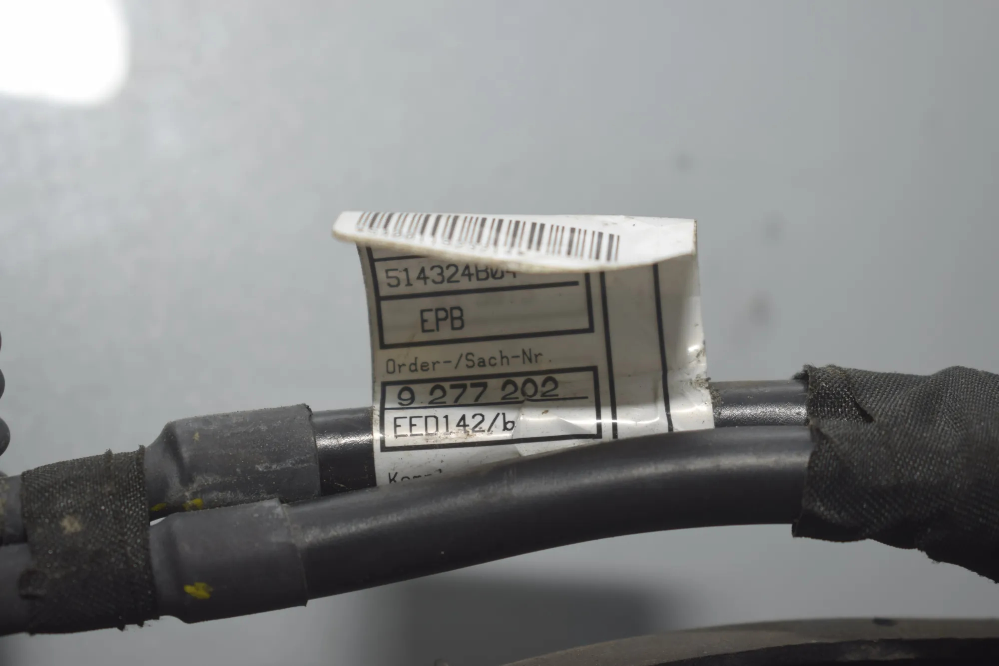 Other Wiring Loom – OEM 9277202 · BMW 6 Gran Coupe (F06) 640 d 2013 – 6