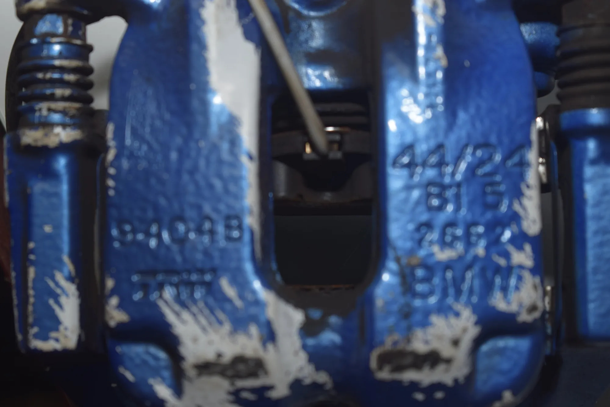 Rear Right Brake Caliper – OEM 7846694 · BMW 6 Gran Coupe (F06) 640 d 2013 – 6