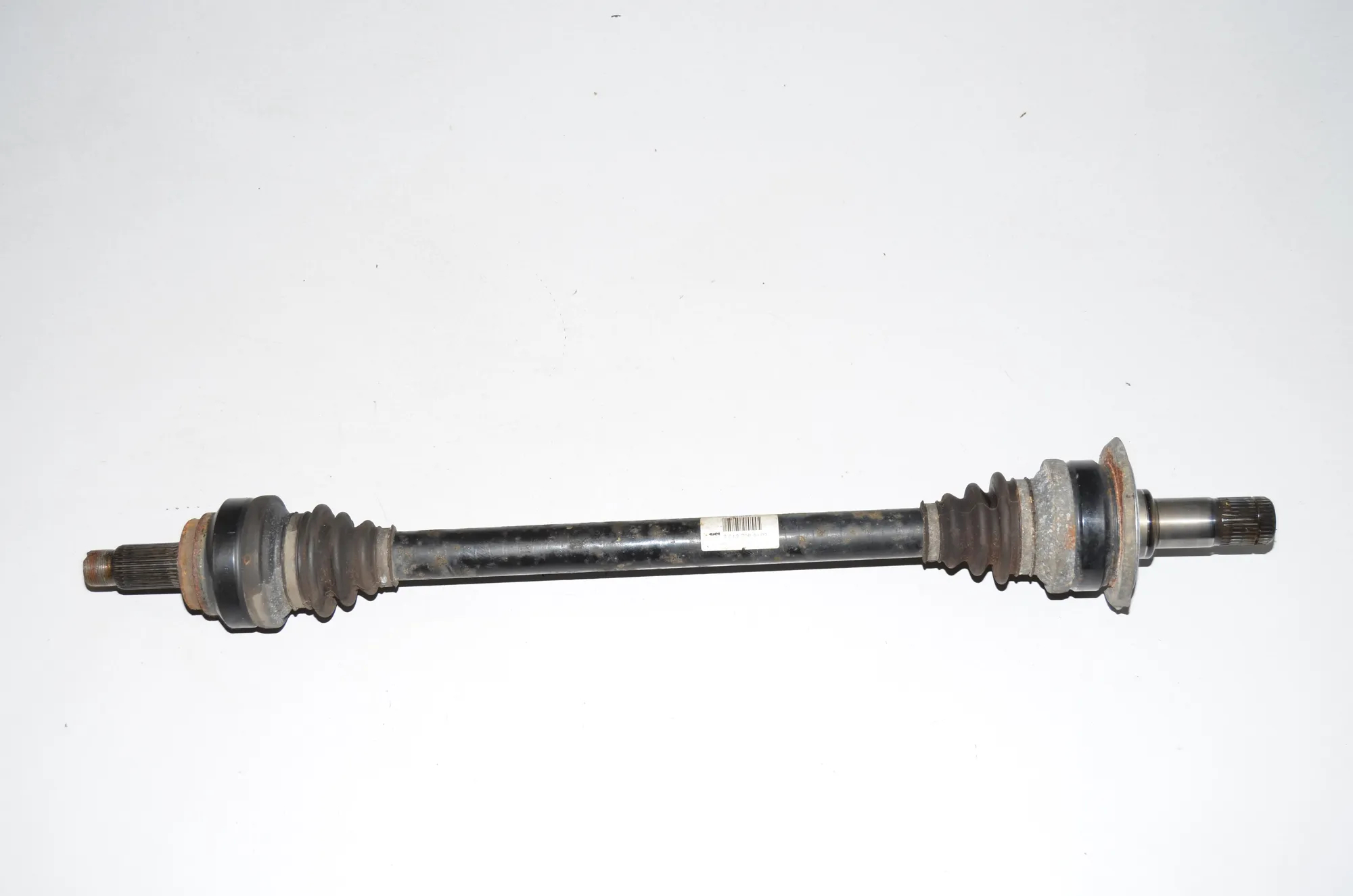 Rear Right Driveshaft – OEM 7612798 · BMW X3 (F25) xDrive 35 d 2013 – 2